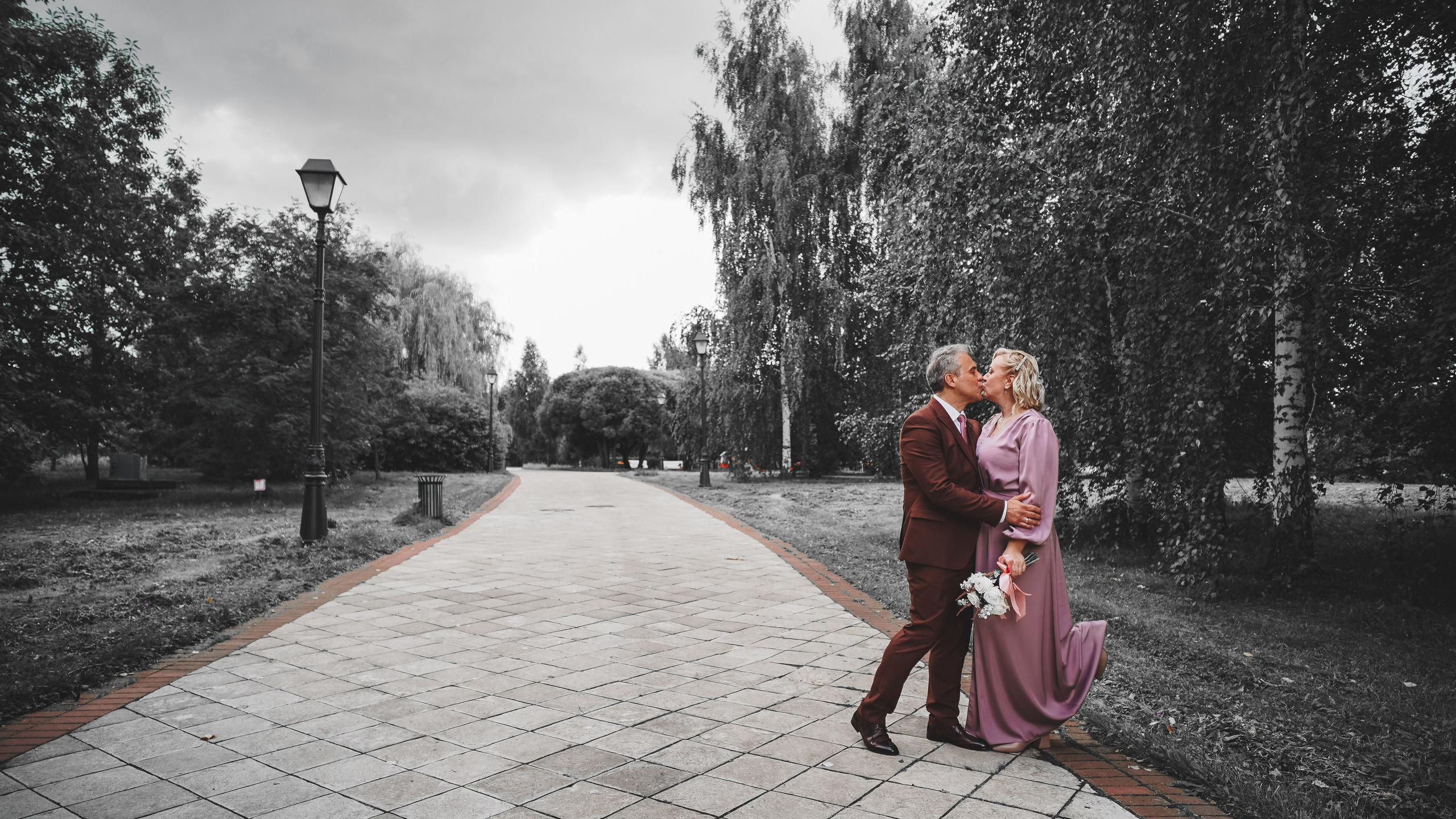 Свадебная фотосессия. Фотограф Антон Белоусов