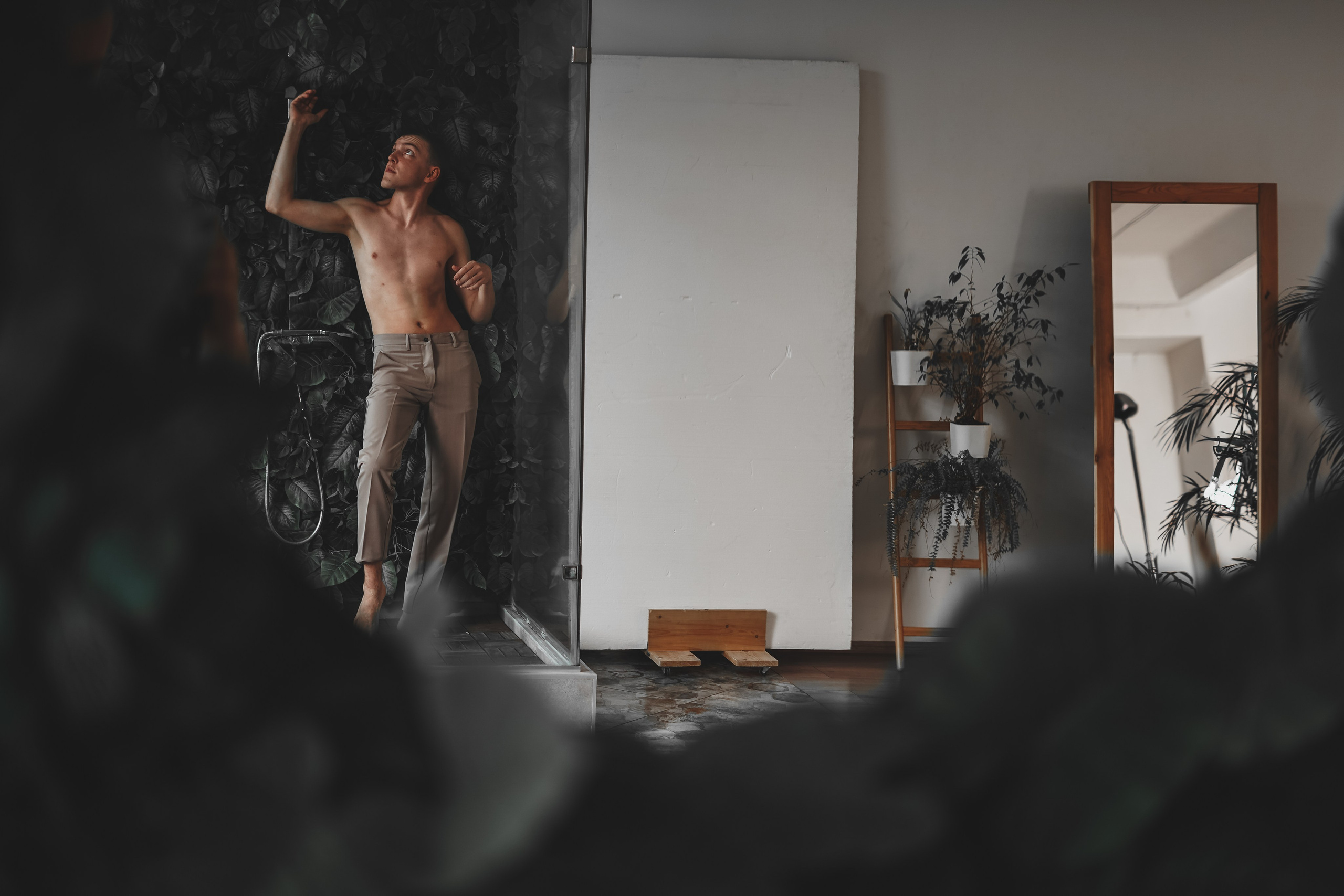 Студийная съемка. Фотограф Антон Белоусов