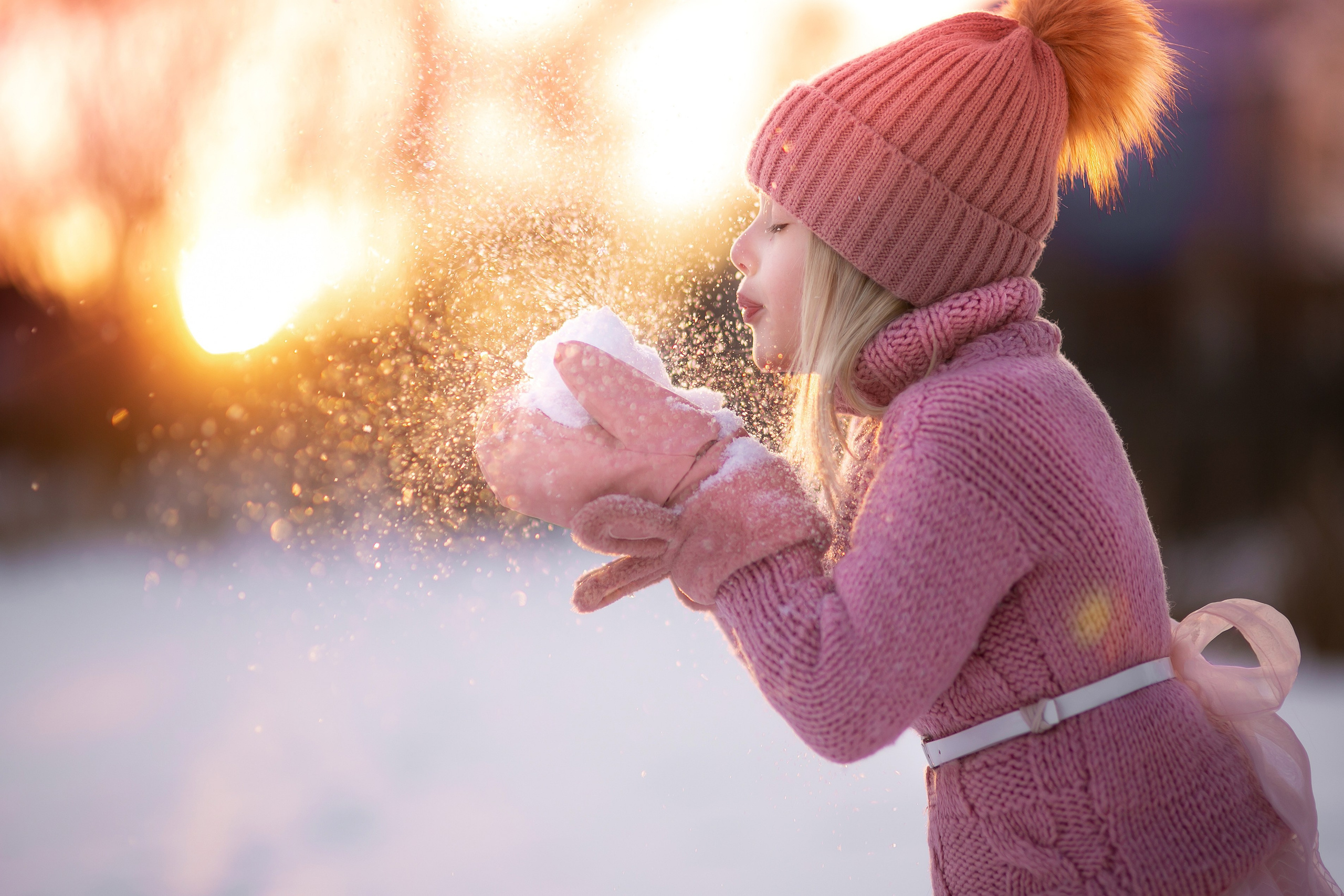 Зимние узоры. Семейный фотограф в Москве