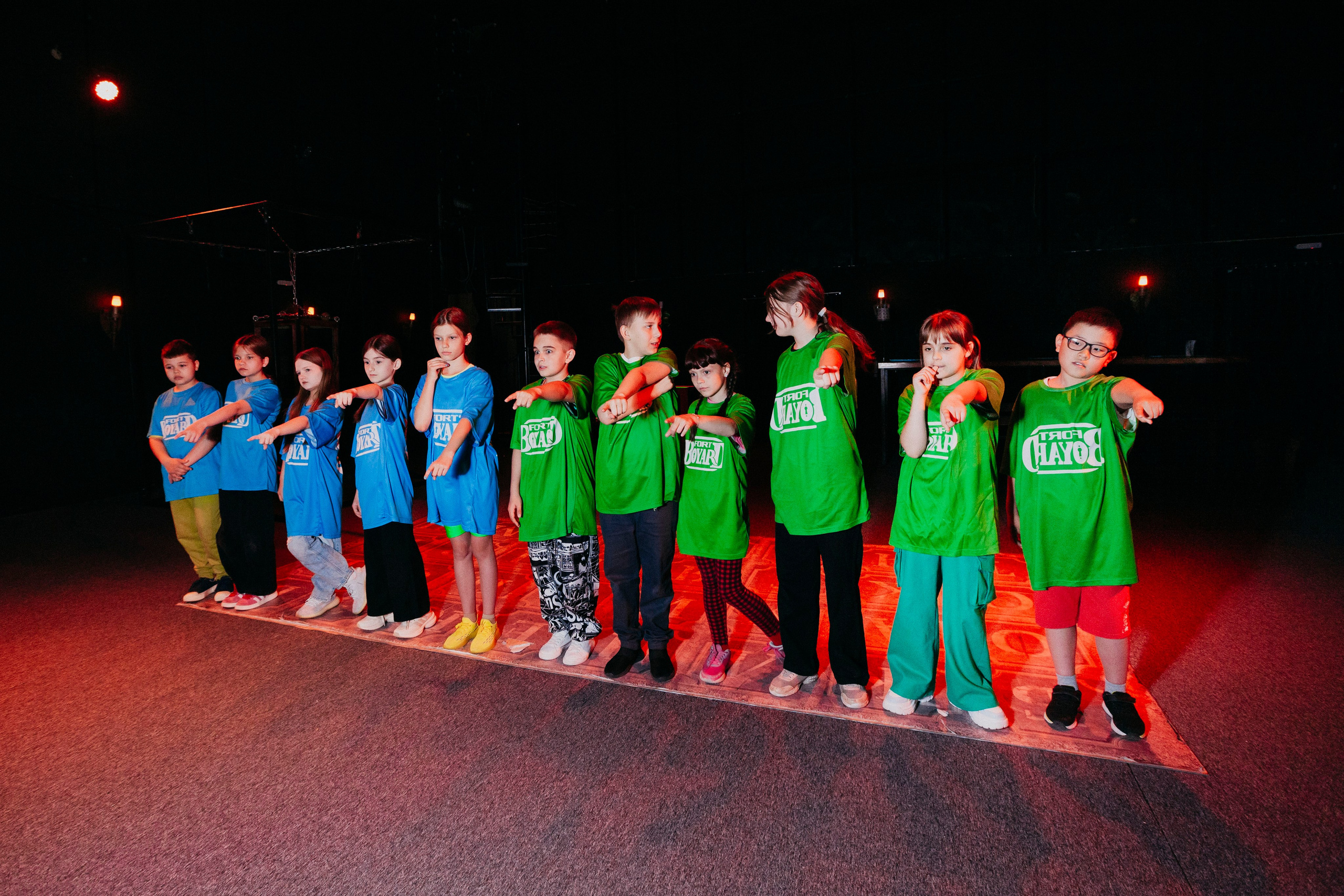 Форт Боярд. Stanislav Baryshev — People. Emotions. Atmosphere