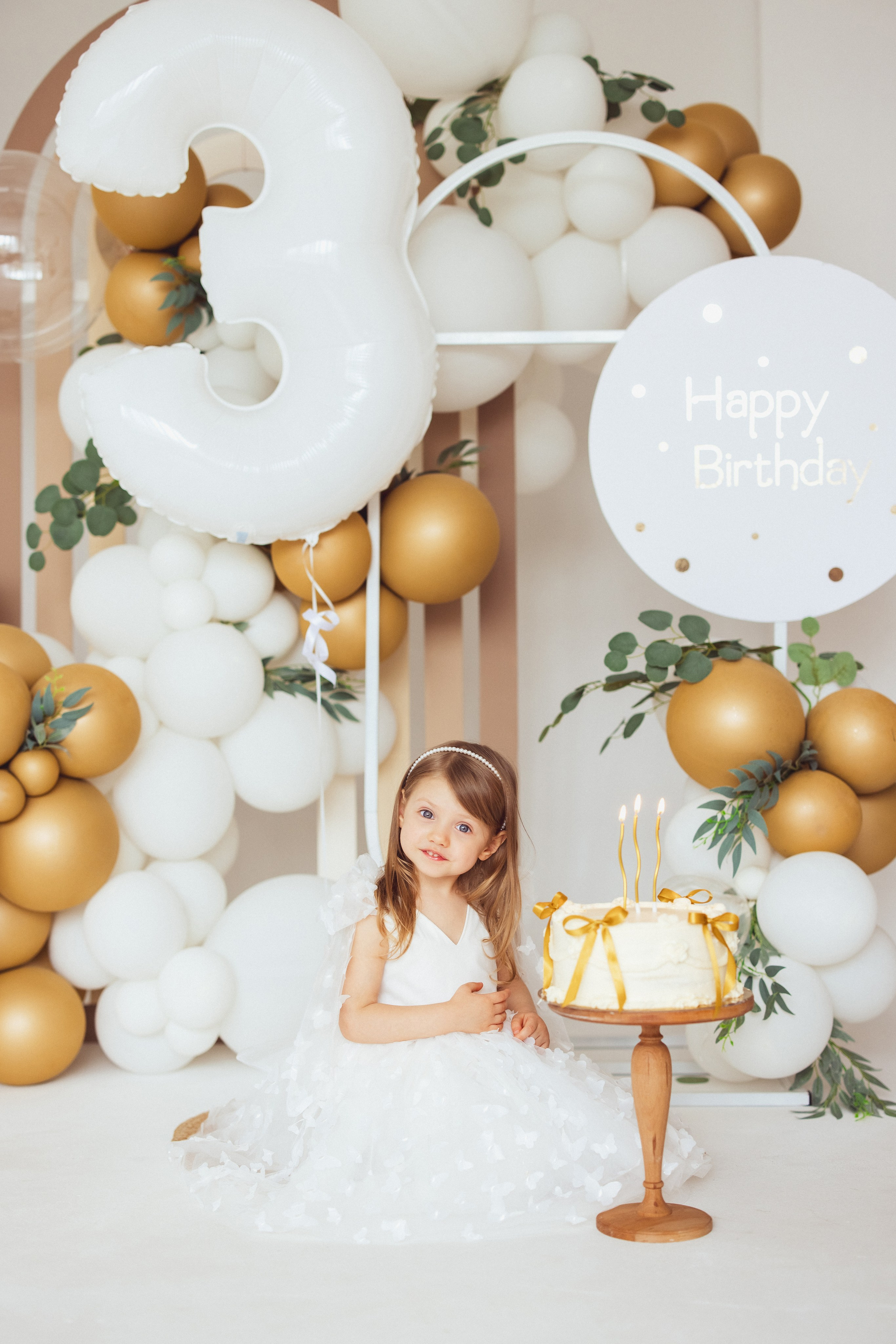 Детская фотосессия к дню рождения, Краснодар. Семейный и детский фотограф в Краснодаре Анна Трашкова