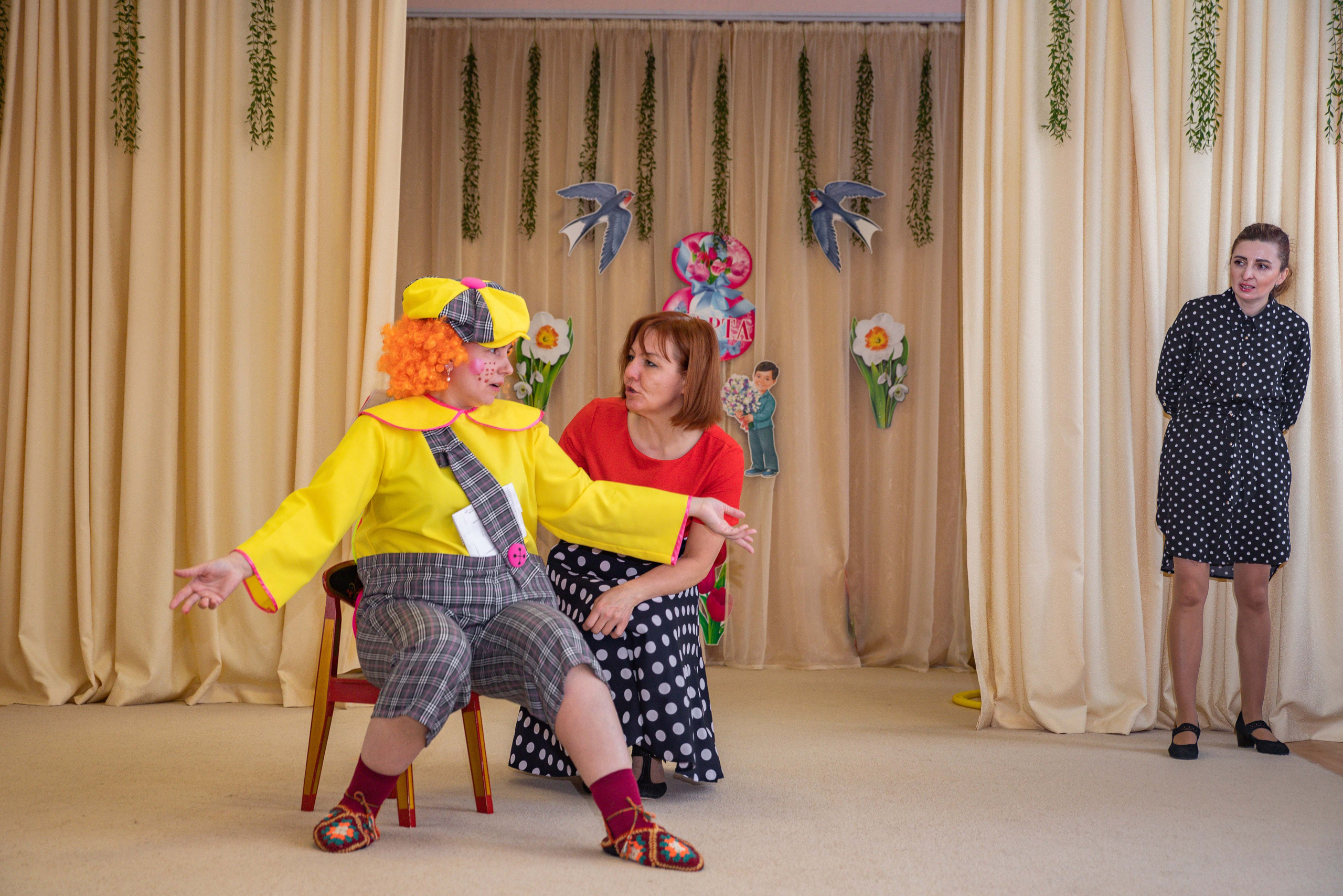 Утренник в детском саду. Семейный свадебный интерьерный фотограф Тверь Санкт- Марина Свистунова