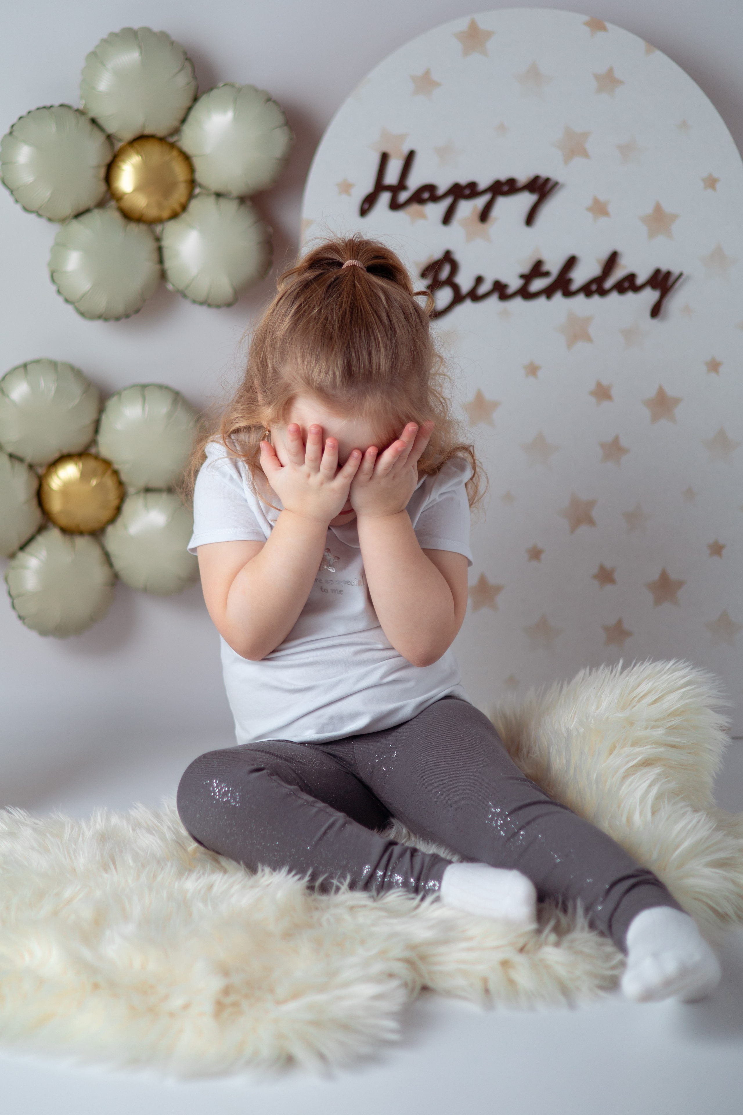 Софии 3 года. Семейный и детский фотограф в Михайловке Татьяна Лестьева