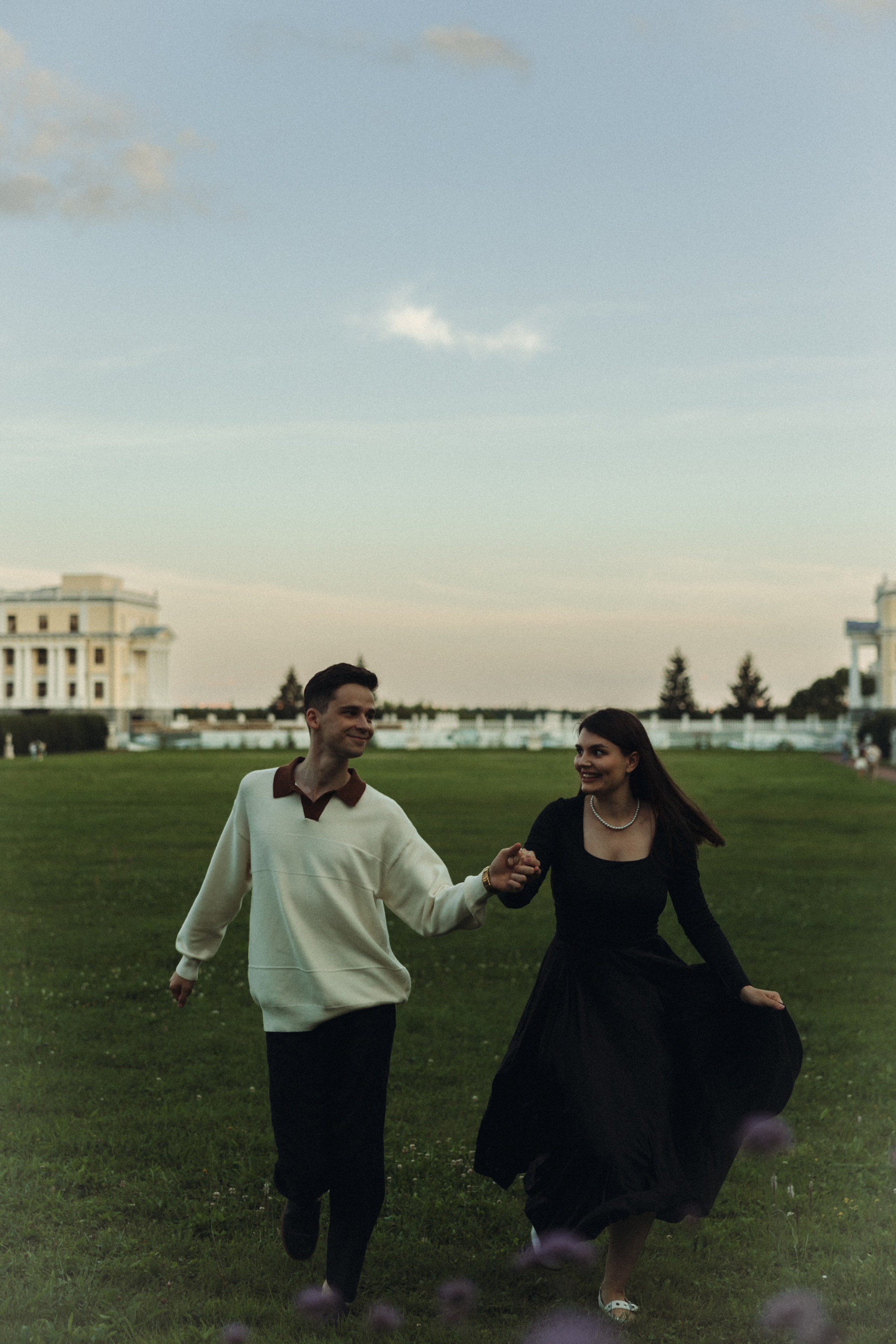 Анастасия и Вячеслав. Фотограф Дарья Смирнова