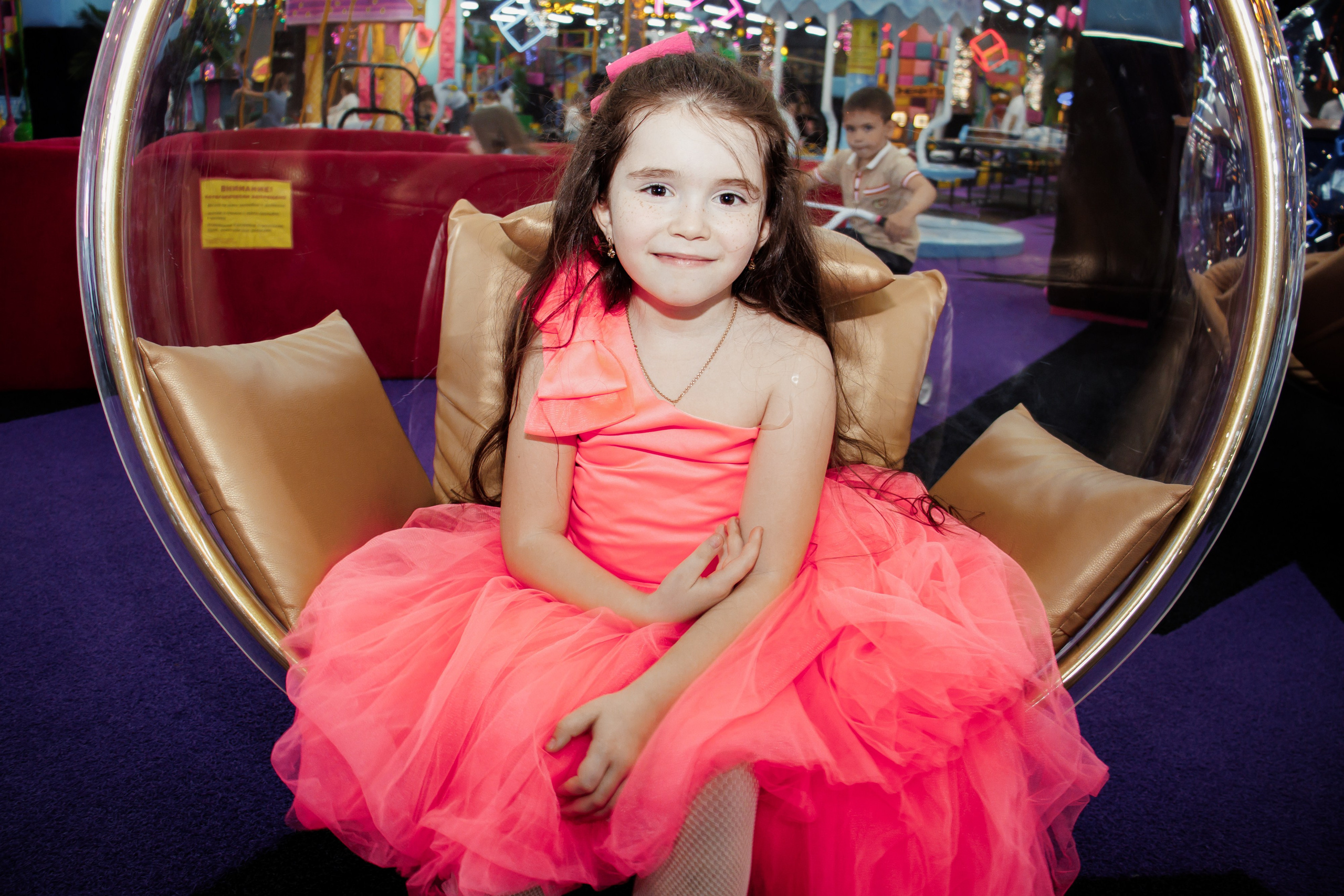 Эмма 8 лет. Диана фотограф в Краснодаре