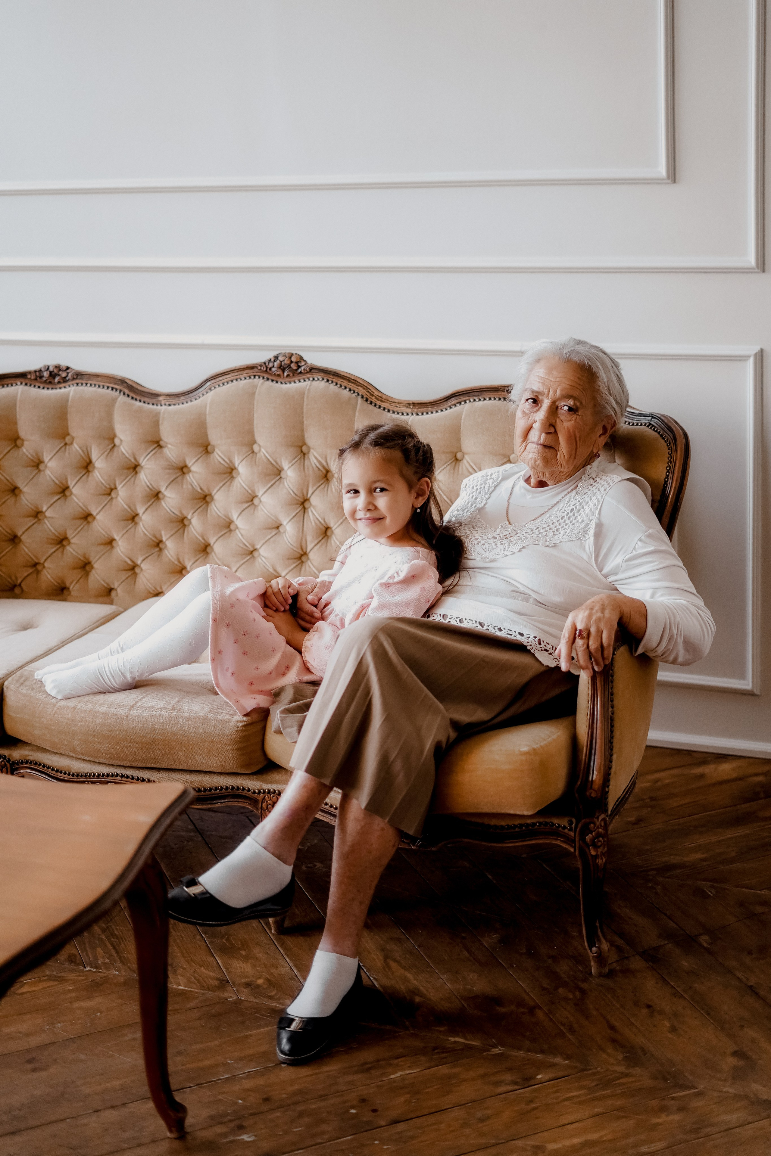 Несколько поколений. Фотограф Валерия Крахмалева