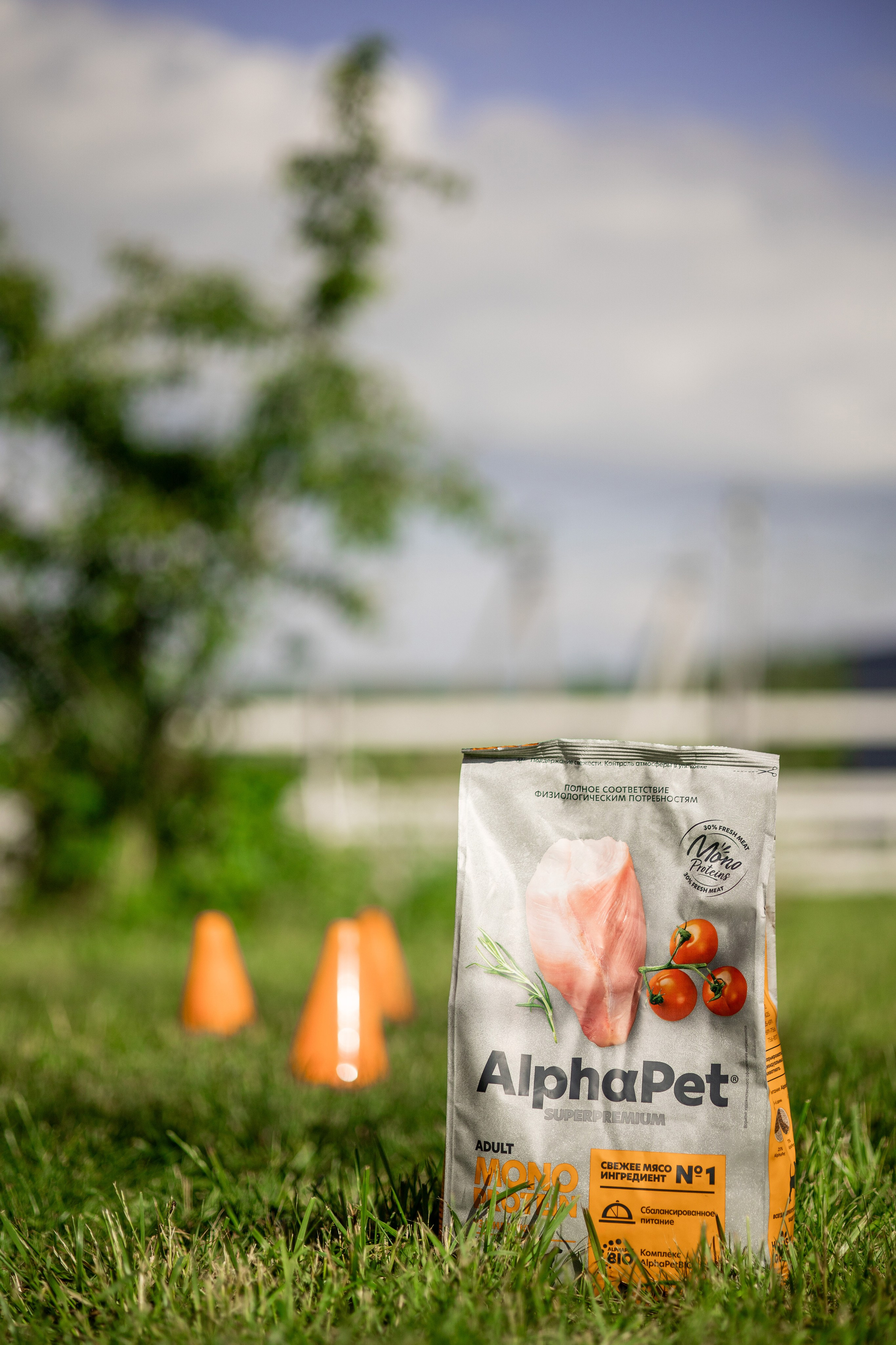 Корм AlphaPet. Анастасия Белаш