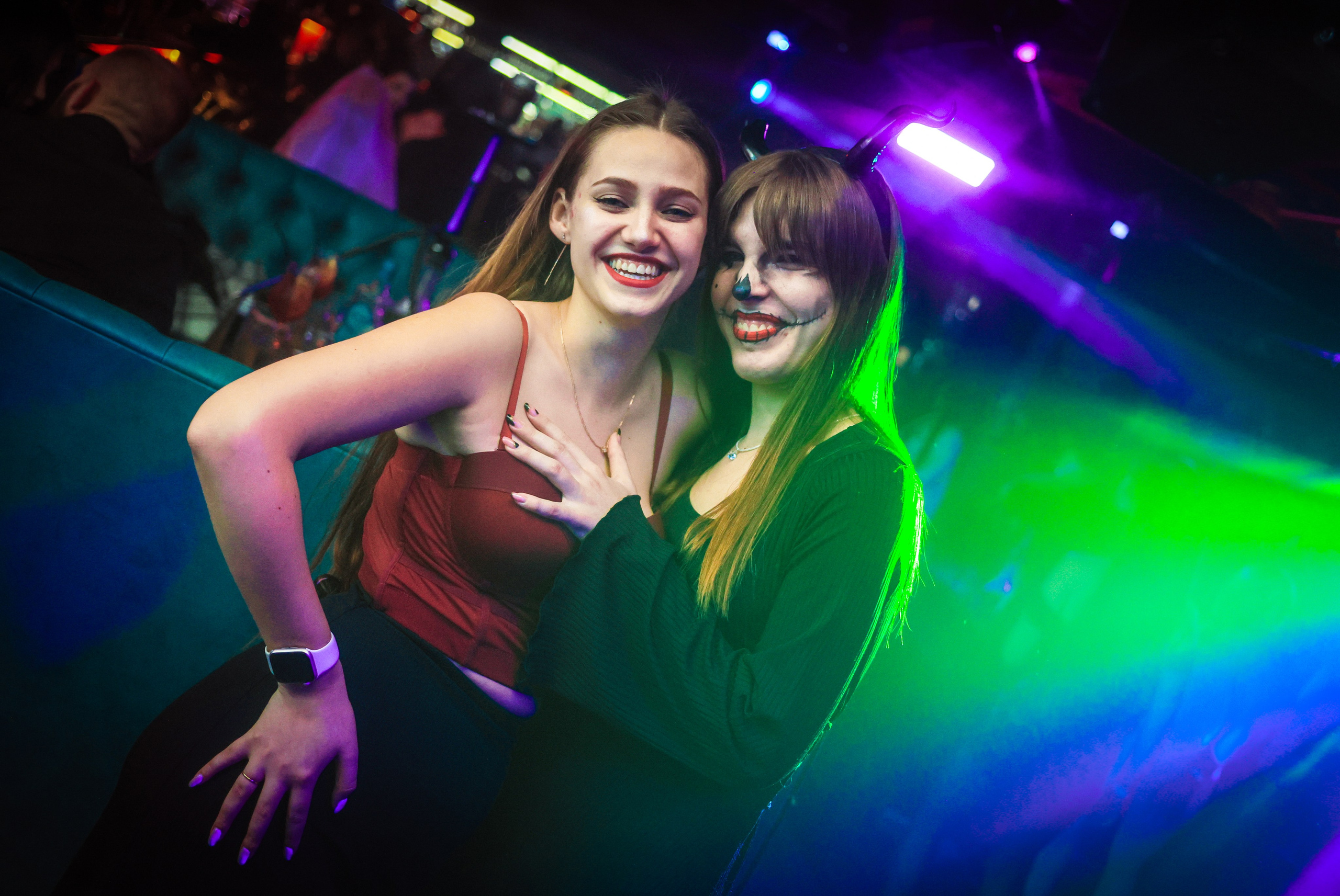 Halloween party | 31.10-01.11.25г. | Ресто-клуб «ОКТЯБРЬ»| Таганрог. Анна Акоста: фотограф в Санкт-Петербурге и Таганроге