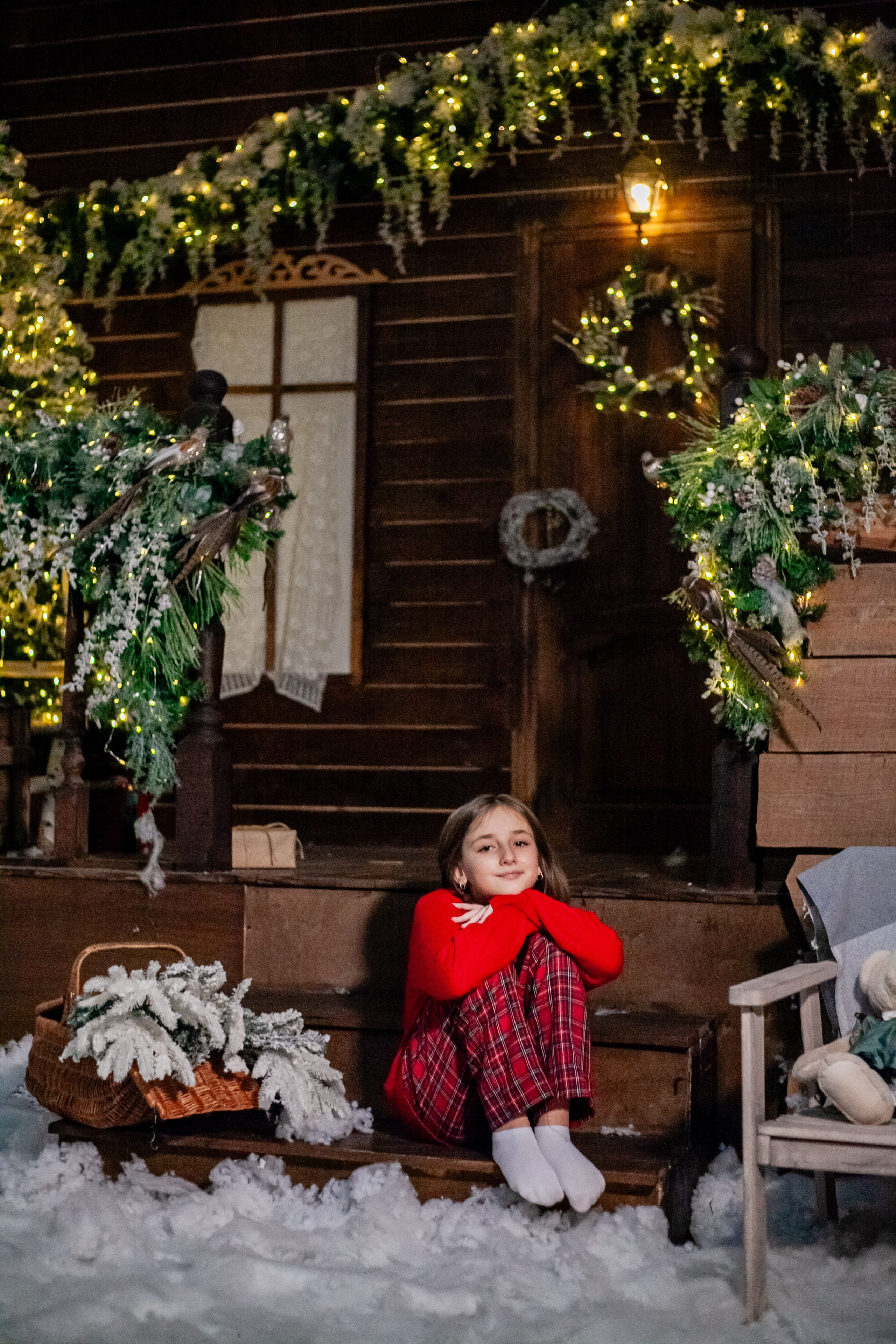 Ульяна и ее семья новый год 2024. Свадебный и семейный фотограф в Армавире