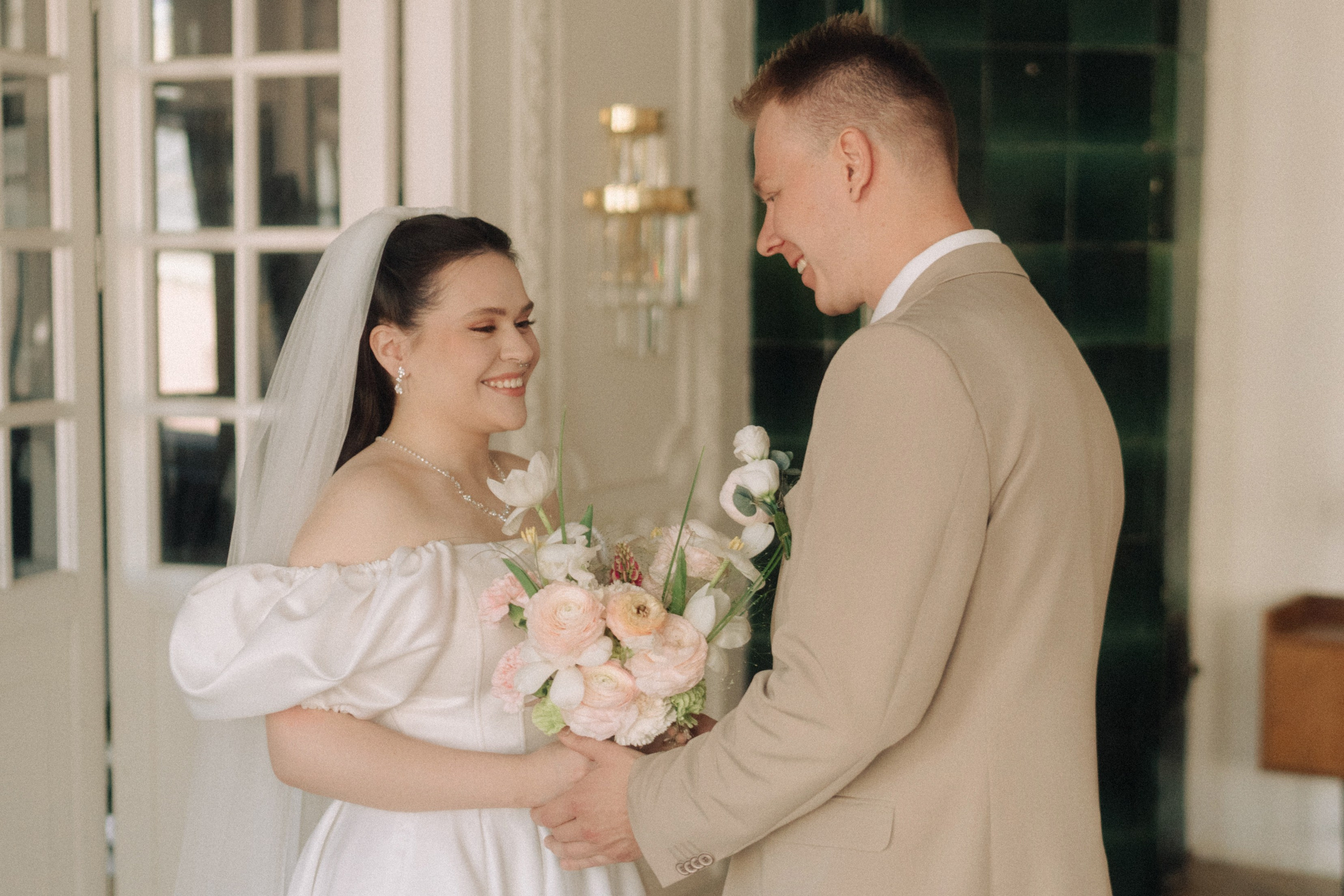 Виктория и Вадим. Фотограф в Санкт-Петербурге Юлия Гербель