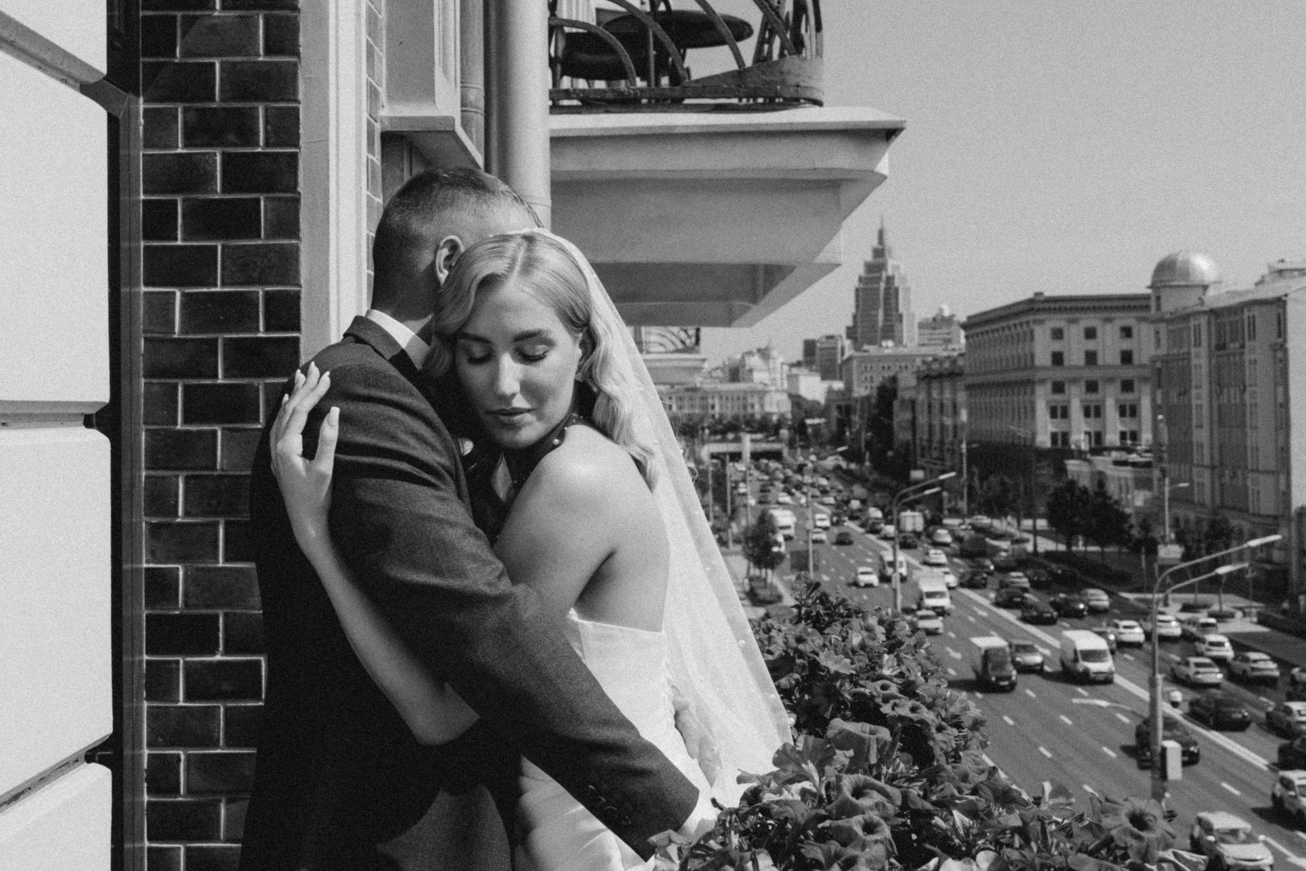 Свадебная фотосессия в Москве, регистрация в Кутузовском ЗАГСе Москва. Свадебный фотограф в Москве Анна Полушина