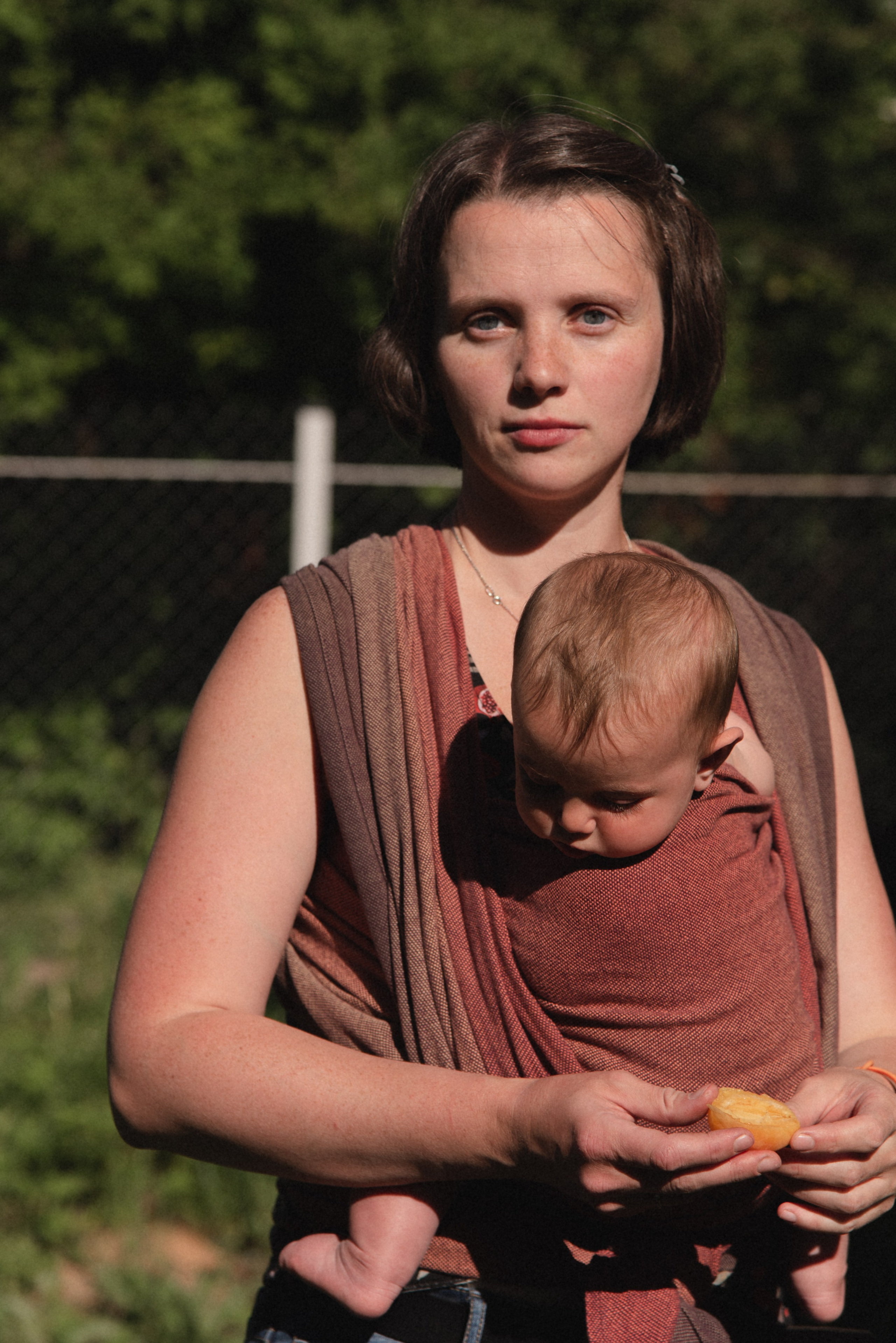 Наташа и её семья. Портретный фотограф в Москве Анжела Губайдулина