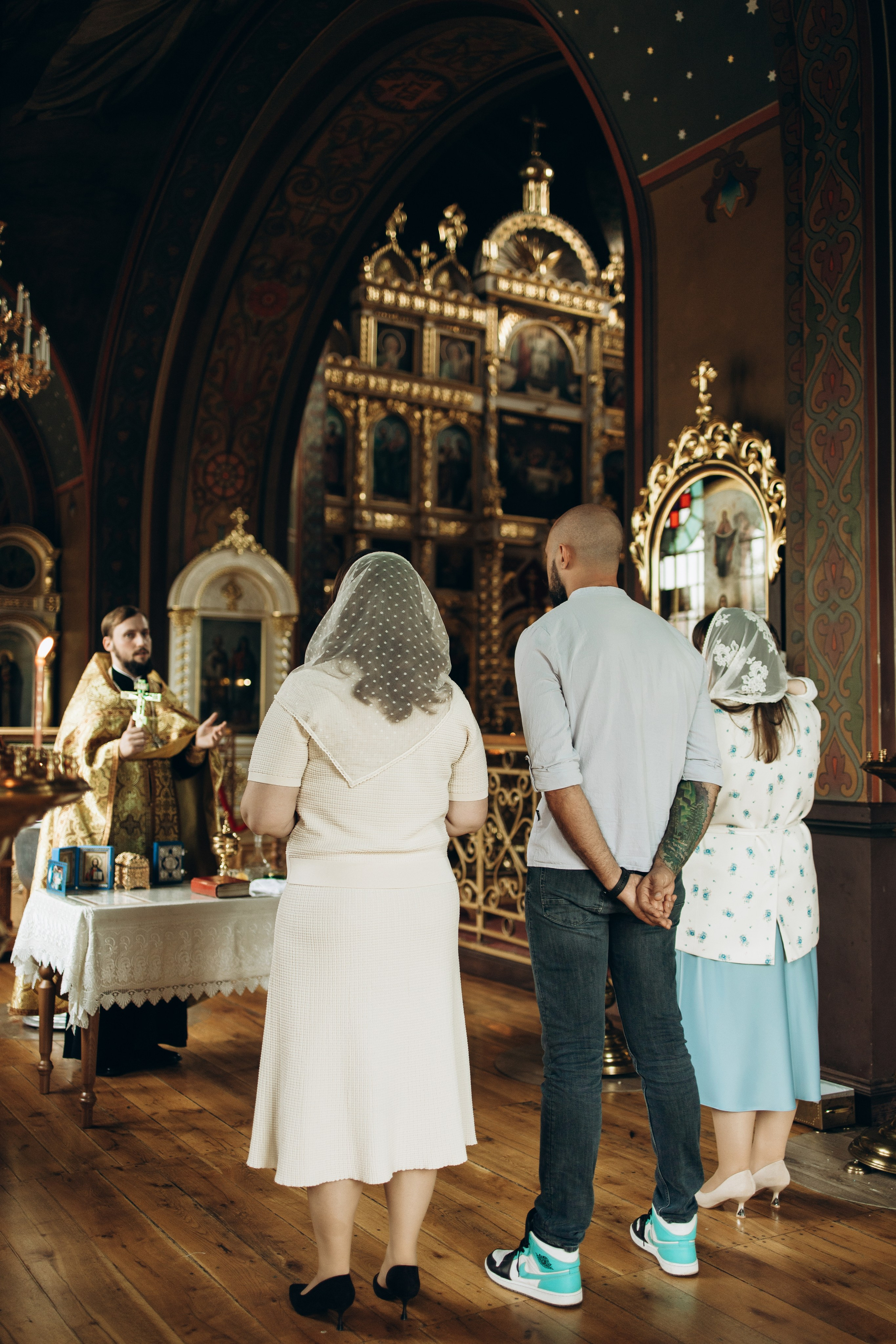 Таинство крещения Матвея. Самый теплый фотограф в Краснодаре Рябоконь Ксения