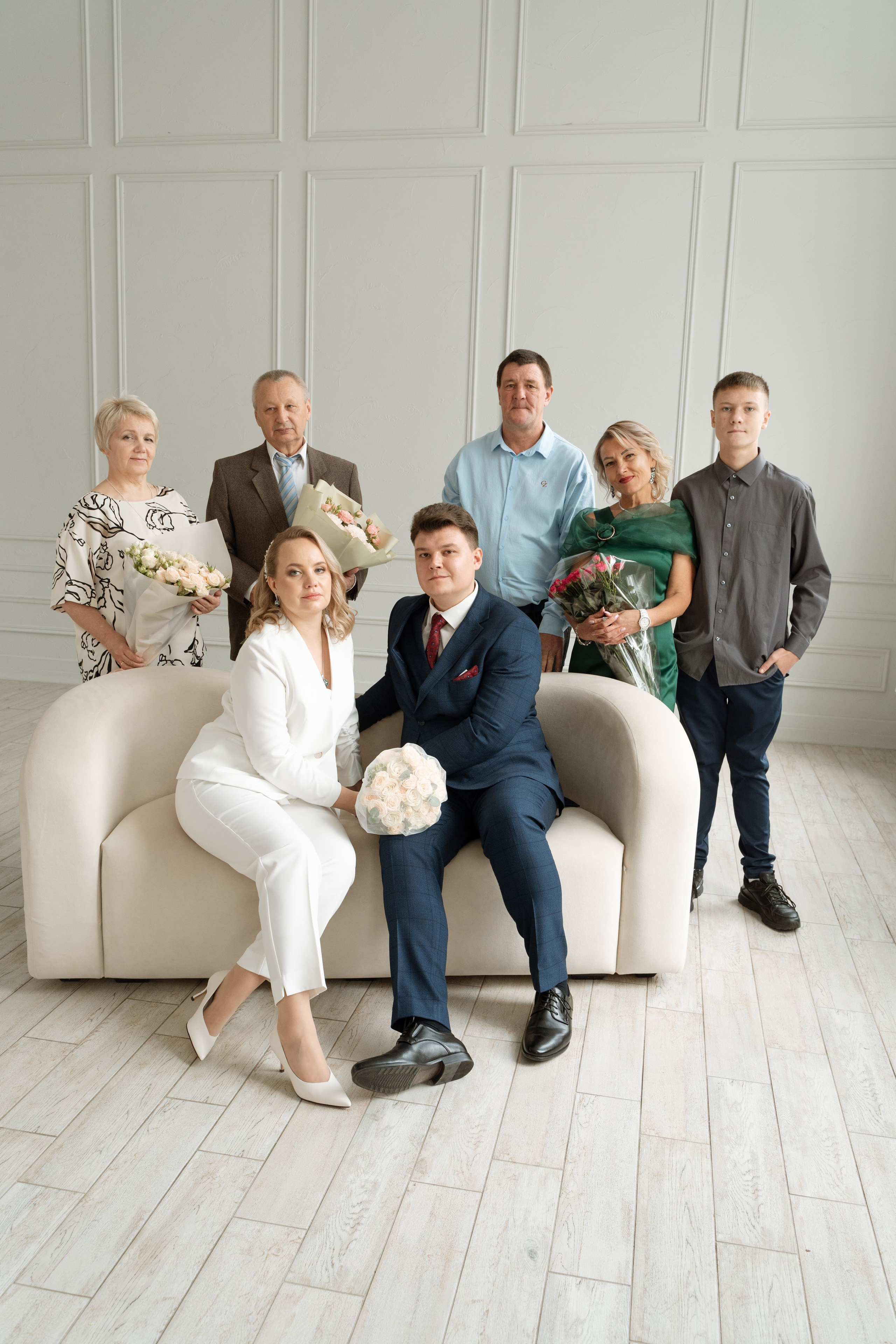 Классика в студии. Фотограф Мария Зайчик