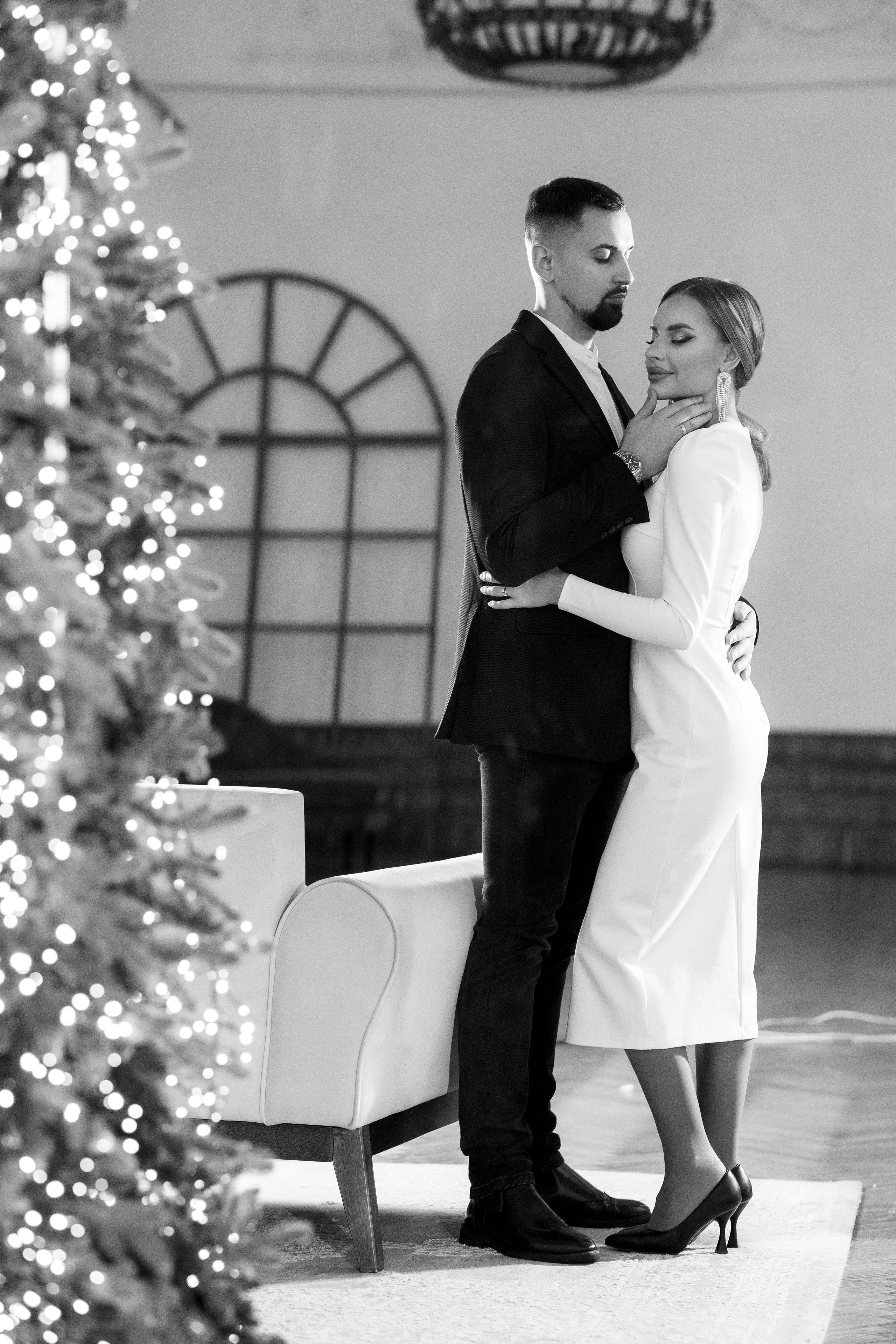 В фотостудии. Фотограф Мария Зайчик