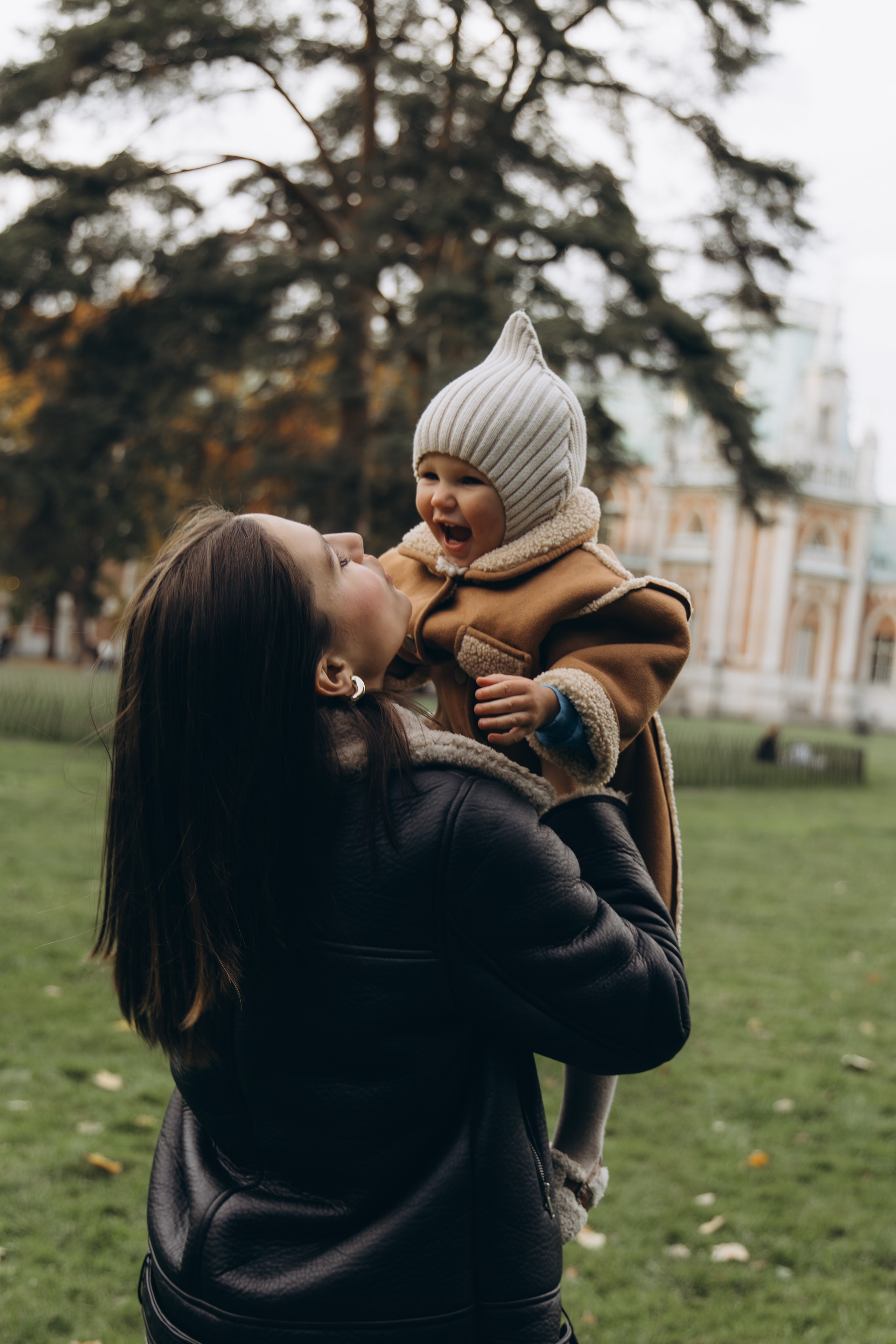 Семейная история в Царицыно. Семейный фотограф в Москве Лоншакова Кристина