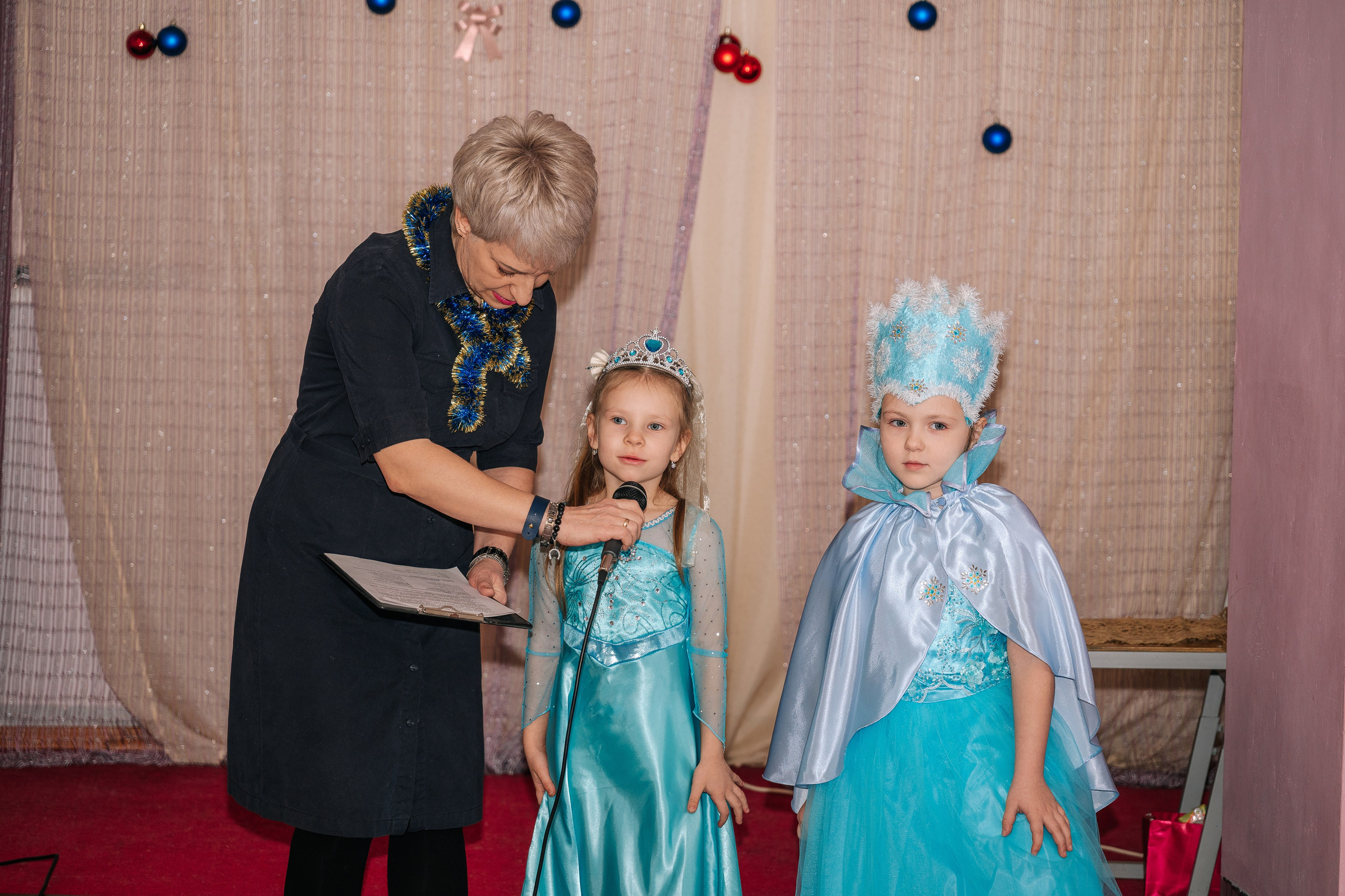 Новогодняя ёлка 2026. Семейный клуб «Открытый город»