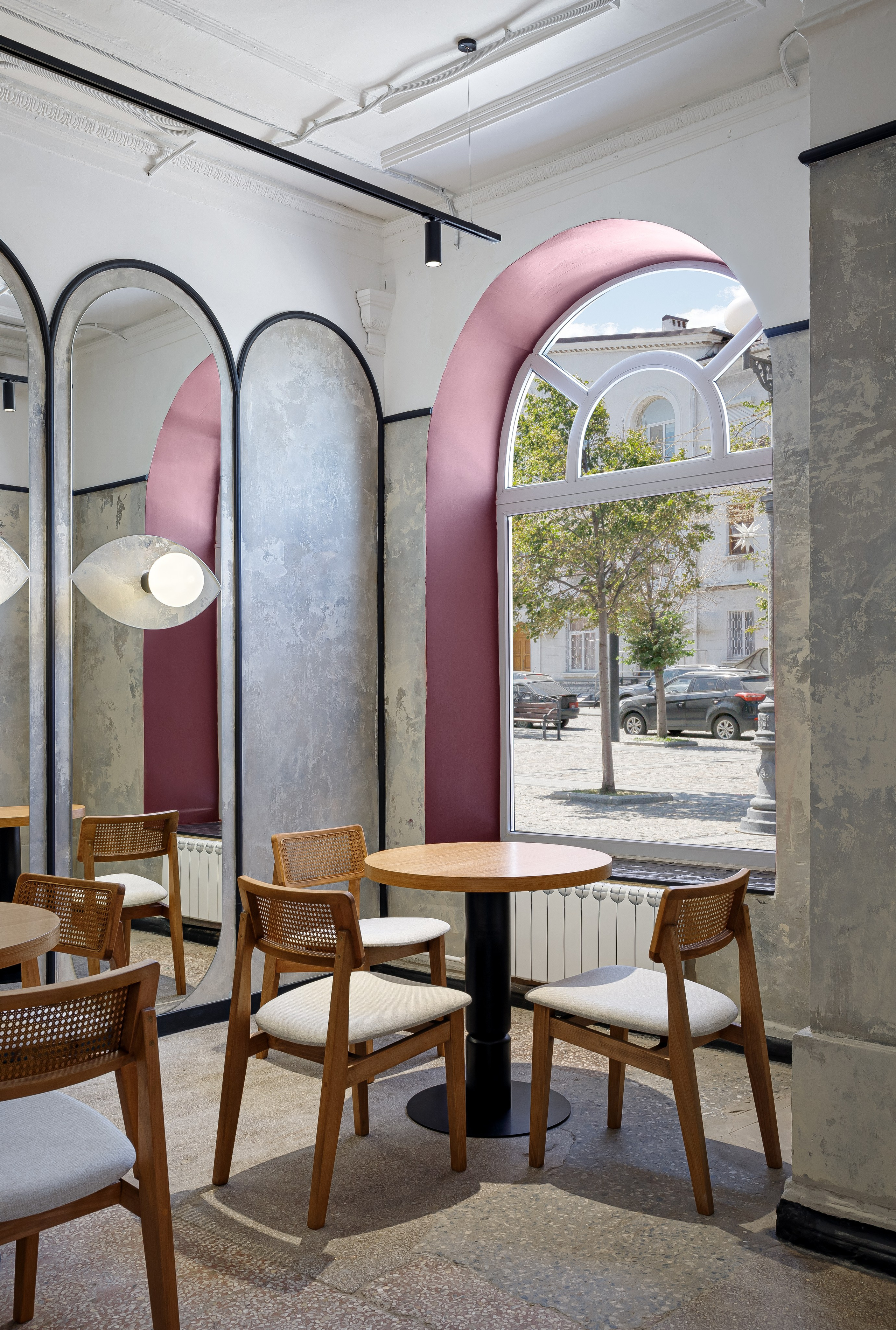 Кафе «Set». Студия дизайна «Hatli». Интерьерный фотограф в Краснодарском крае Светлана Шурлова