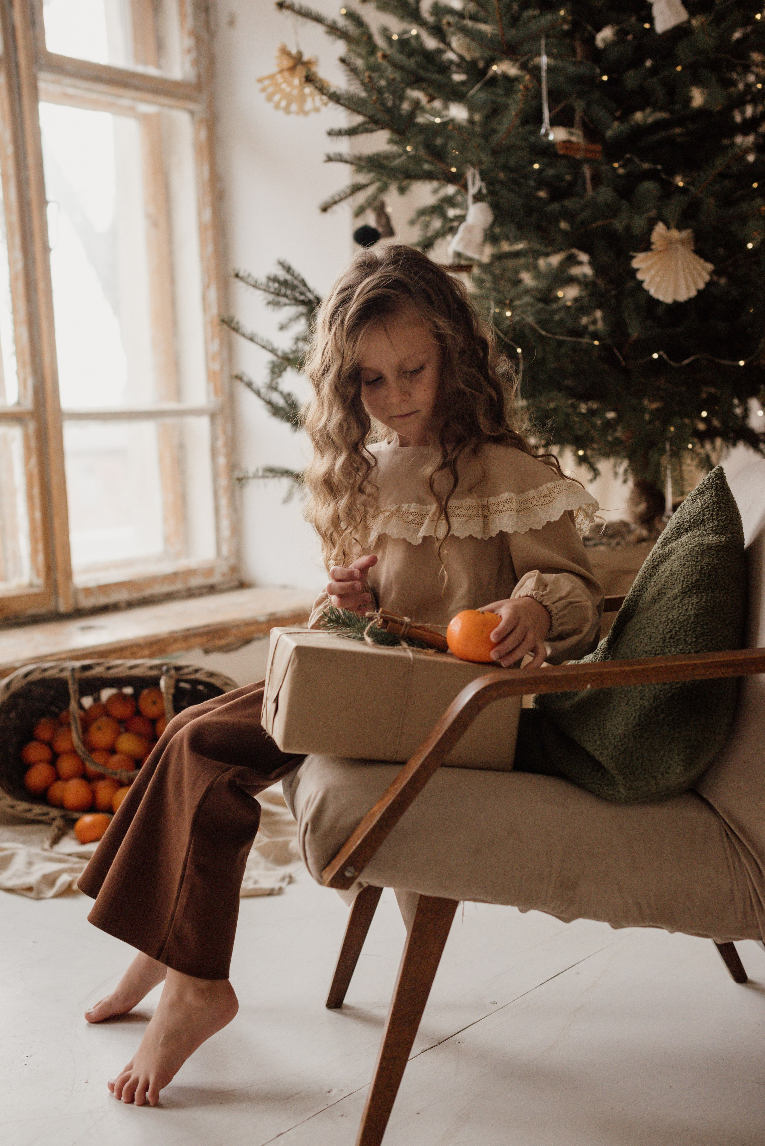 Новогодняя Студийная Фотосессия. Ваш фотограф в Донецке. Ткаченко Юлия