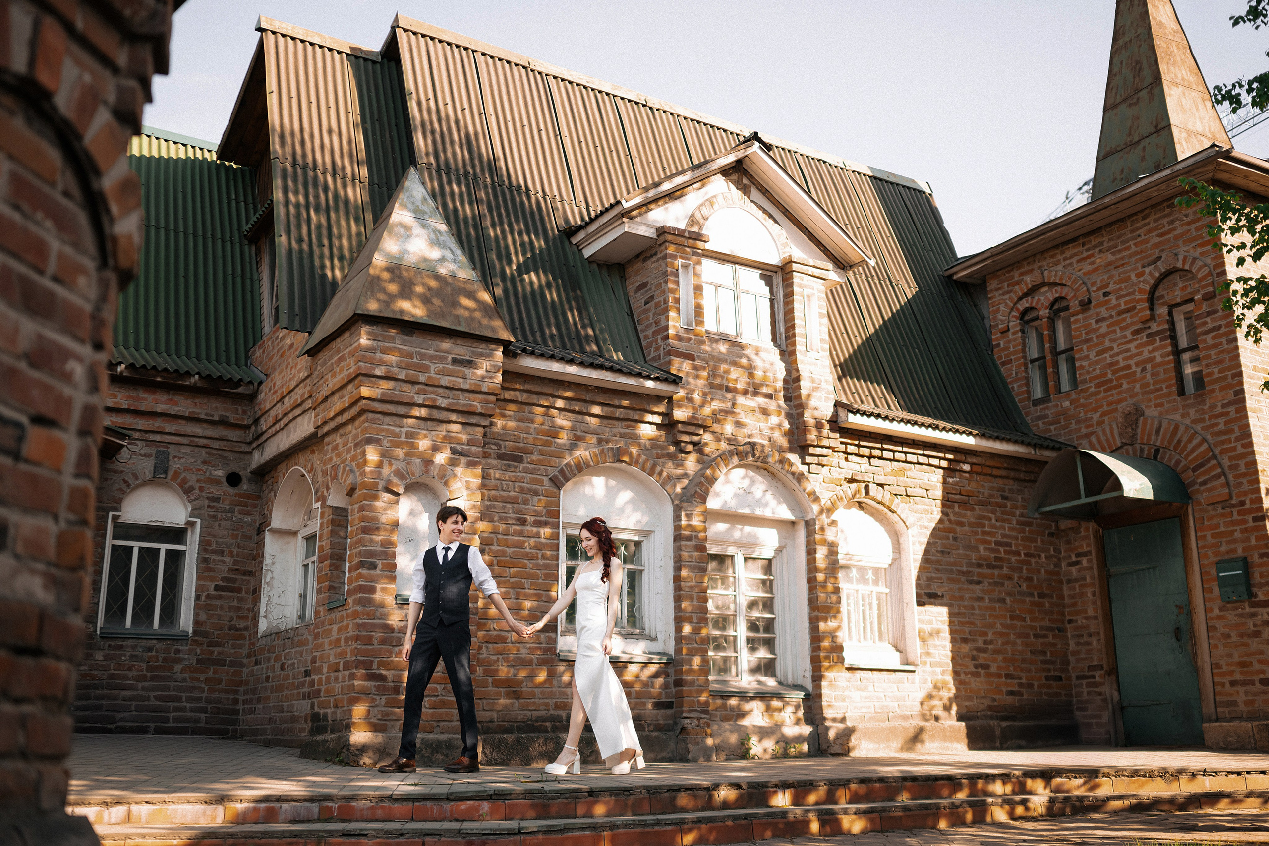 Свадебная фотосессия Юрия и Кристины