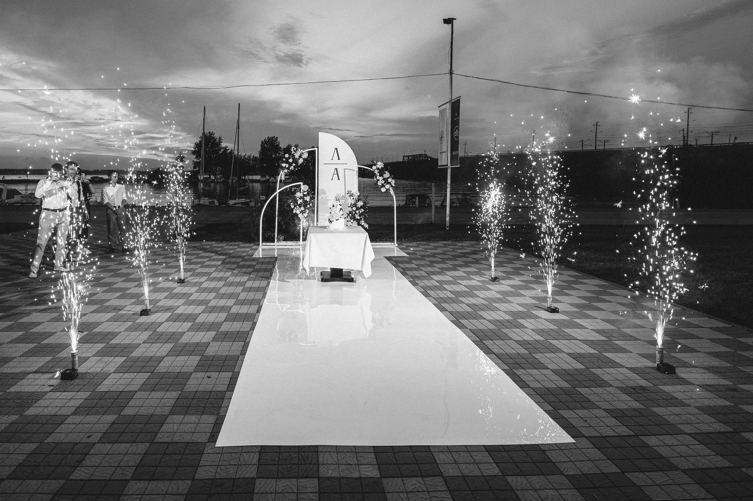 Свадебная фотосессия Леонид и Алина