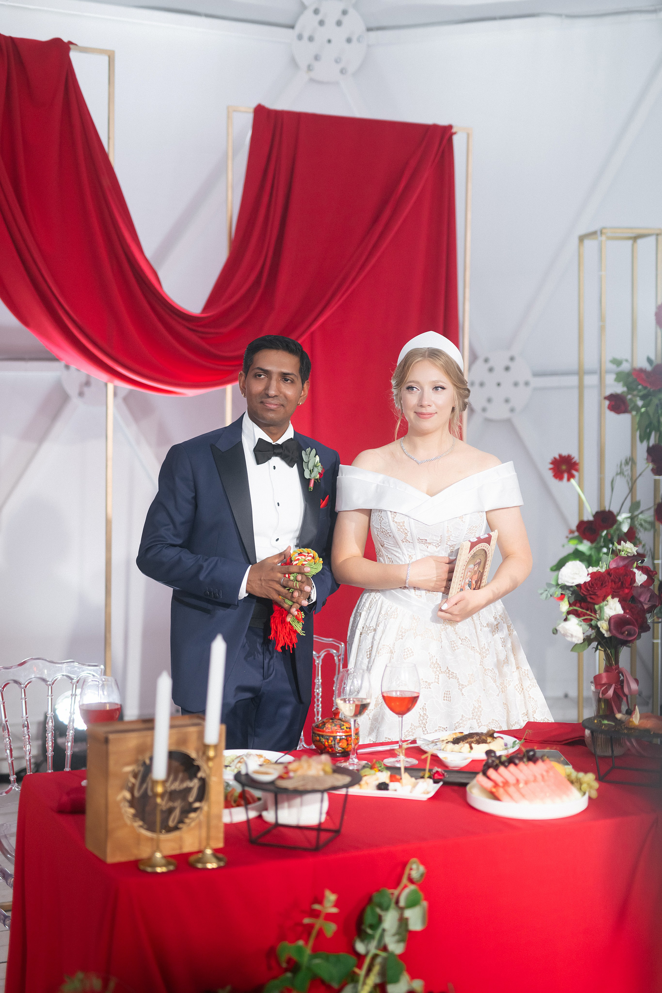 Свадебная фотосессия Дарьи и Экаанша