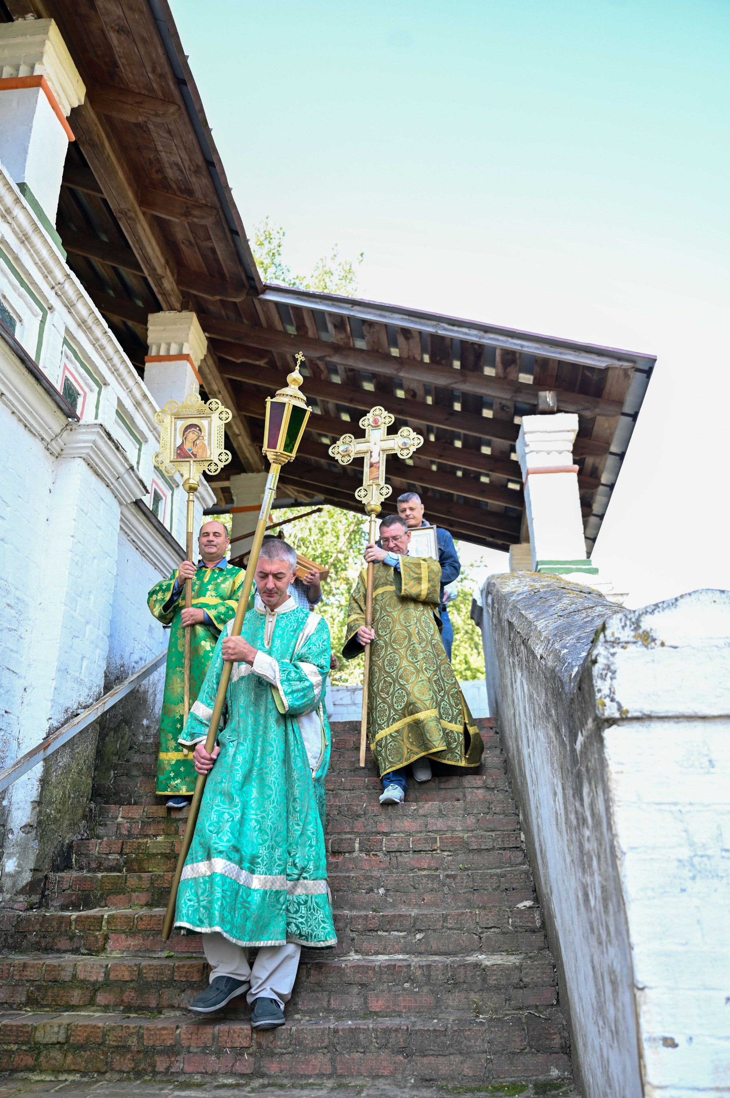 Престольный праздник в Фаустово. Семейный фотограф в г. Воскресенск Наталия Молева