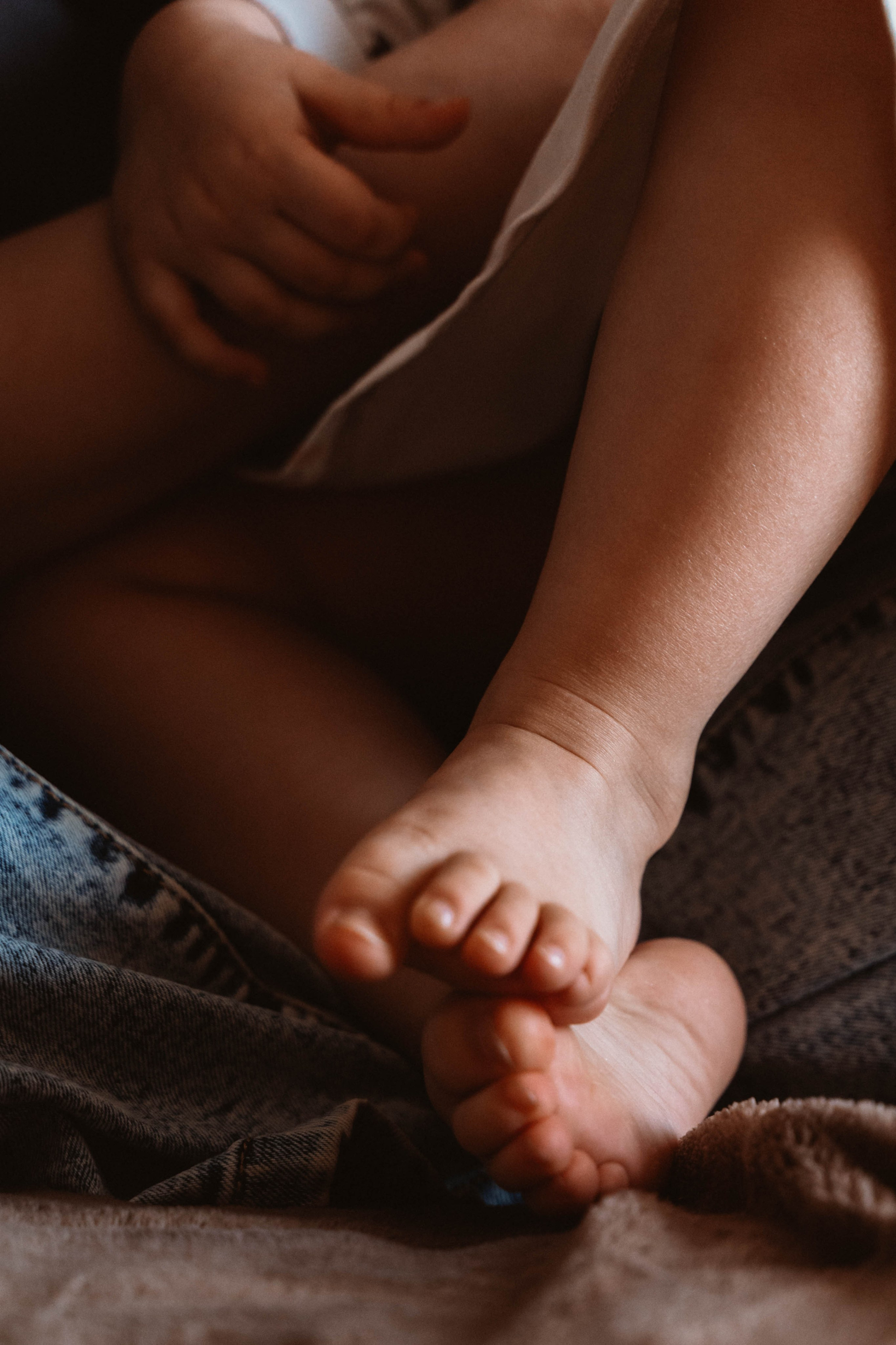 Артем Настя и Манюнька. Семейный фотограф в Москве Алёна Шестунова