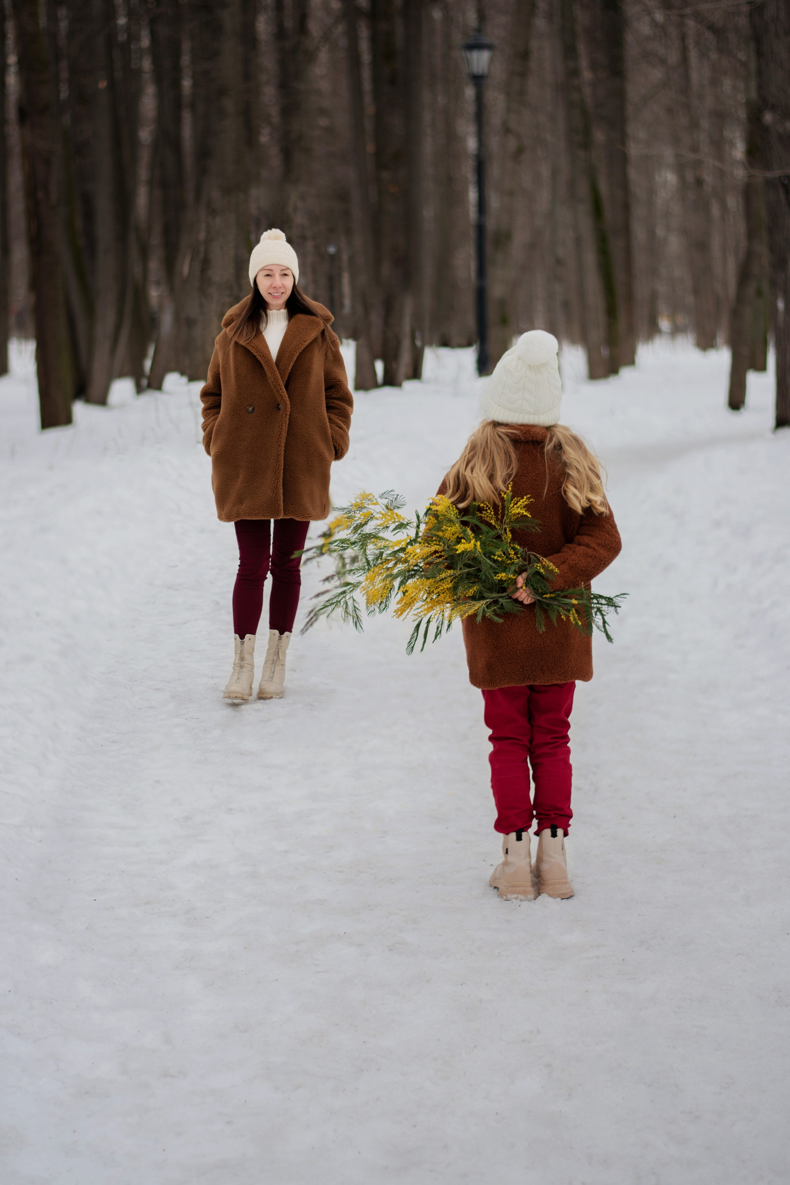 Прогулки (зима). Лина Курочка — ваш фотограф