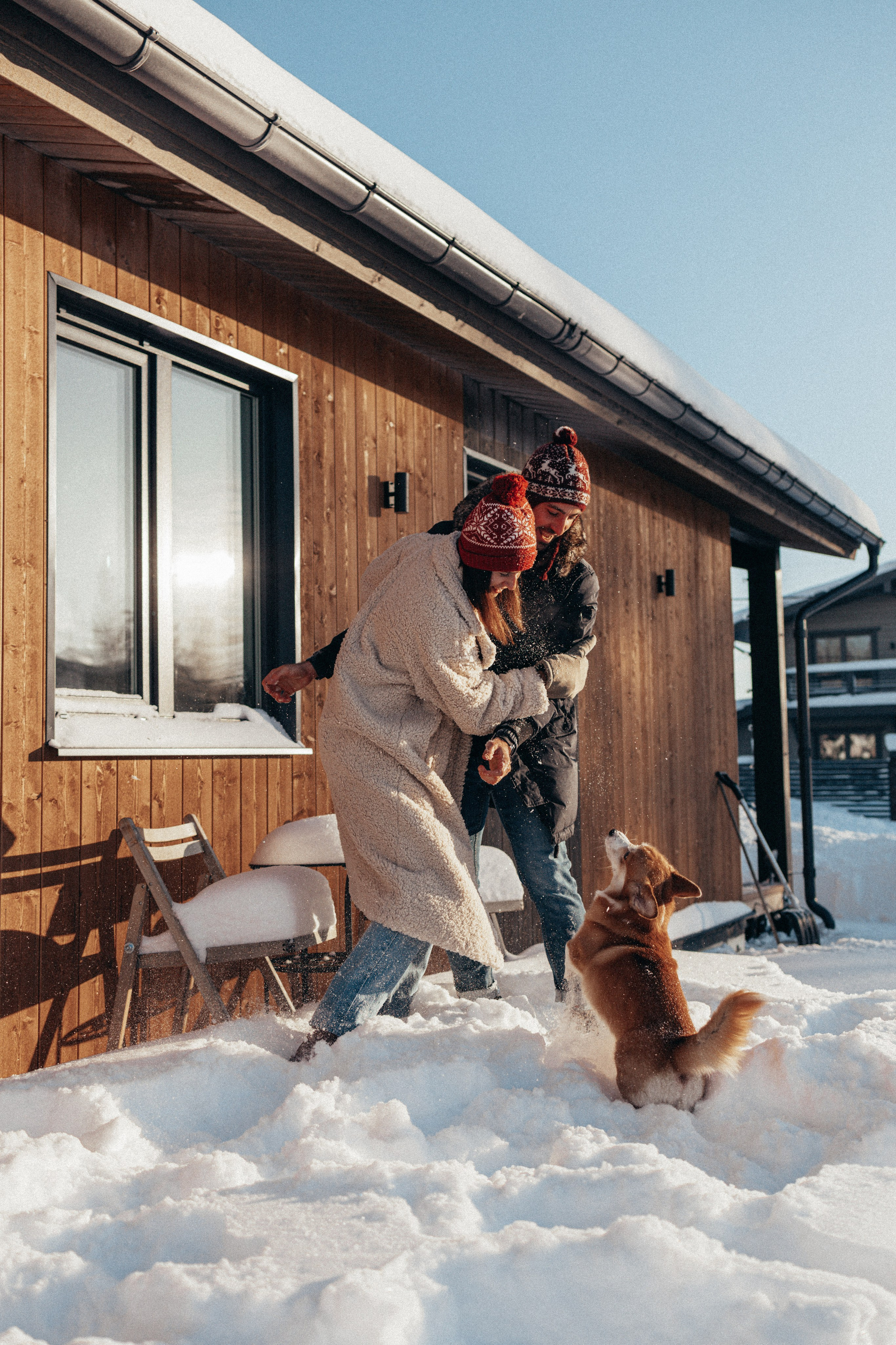 Кирилл, Настя и коржик Рико