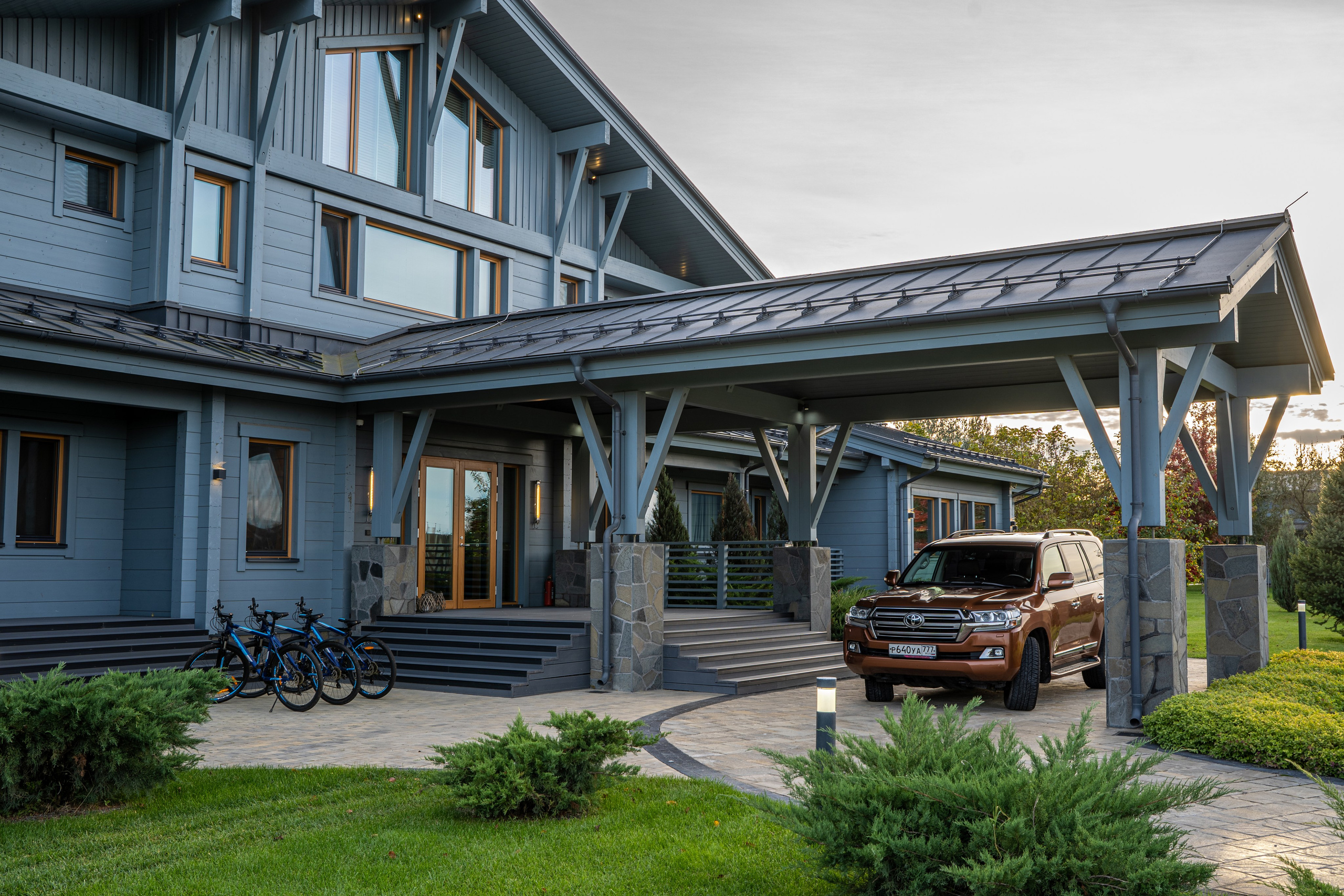 Интерьеры. Фотограф Иван Сосновский