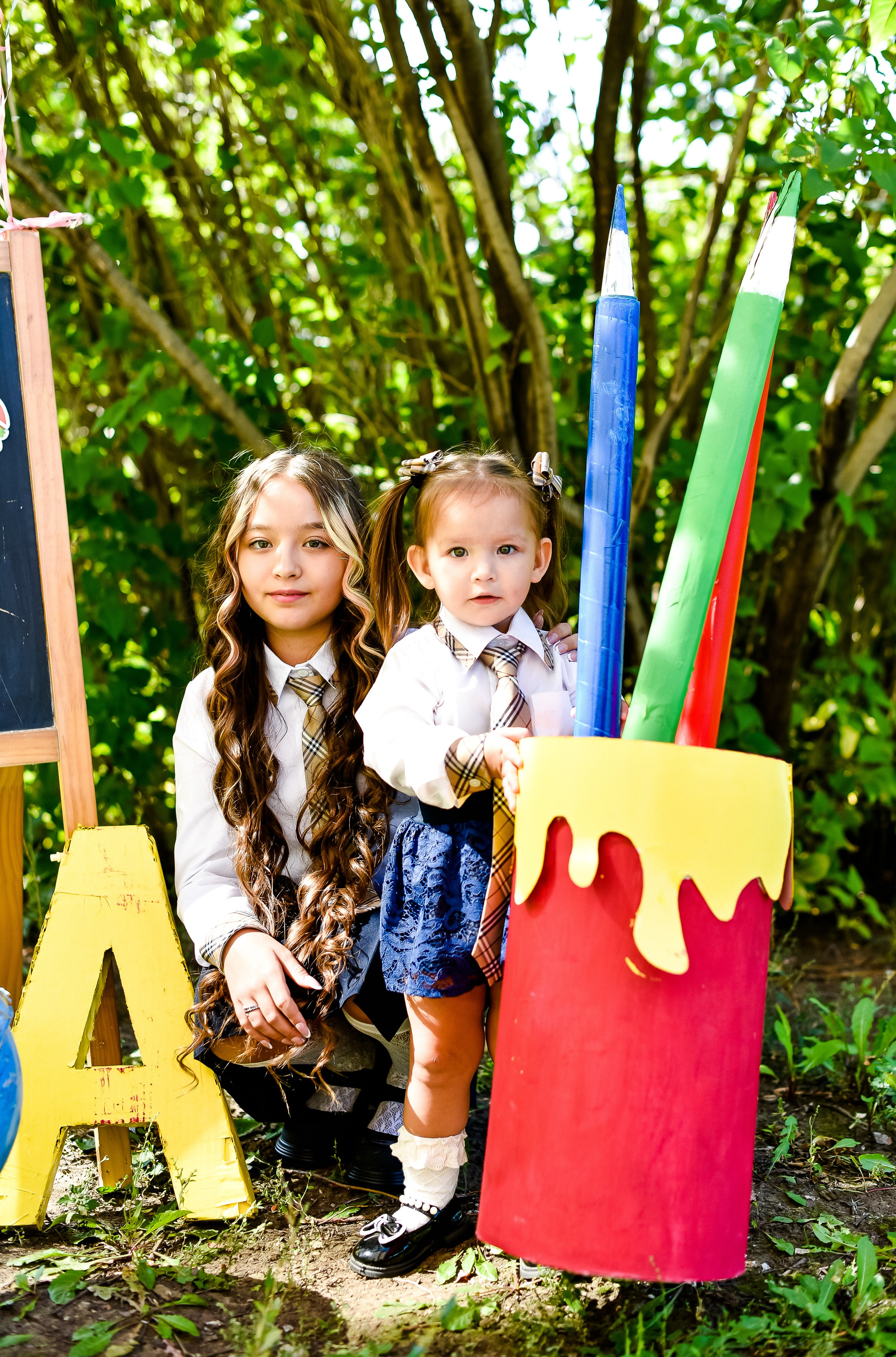 Снова в школу! 5 класс!