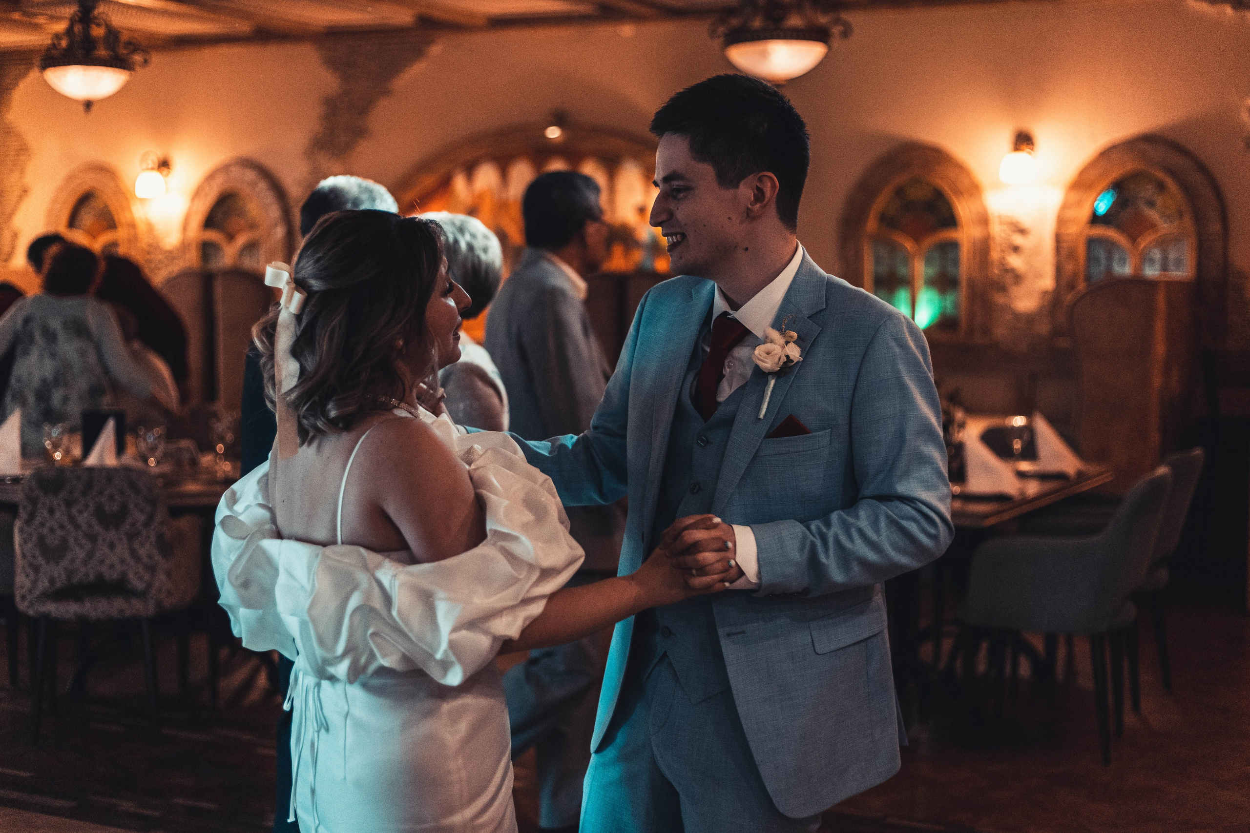 Свадьба Ирины & Александра. Портретный и репортажный фотограф в Москве Katerina Tesla