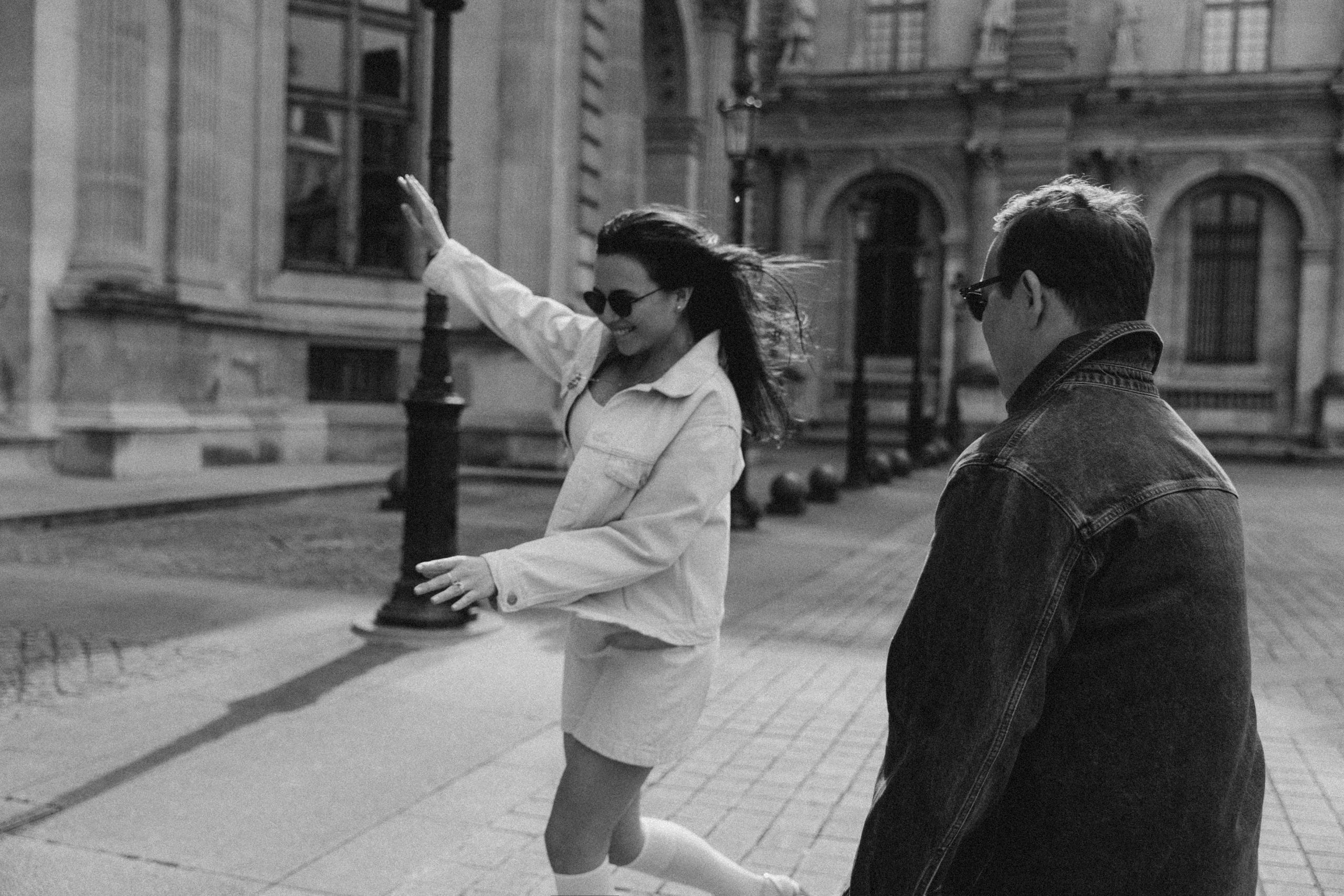 La ville des amoureux. Photographe à Paris