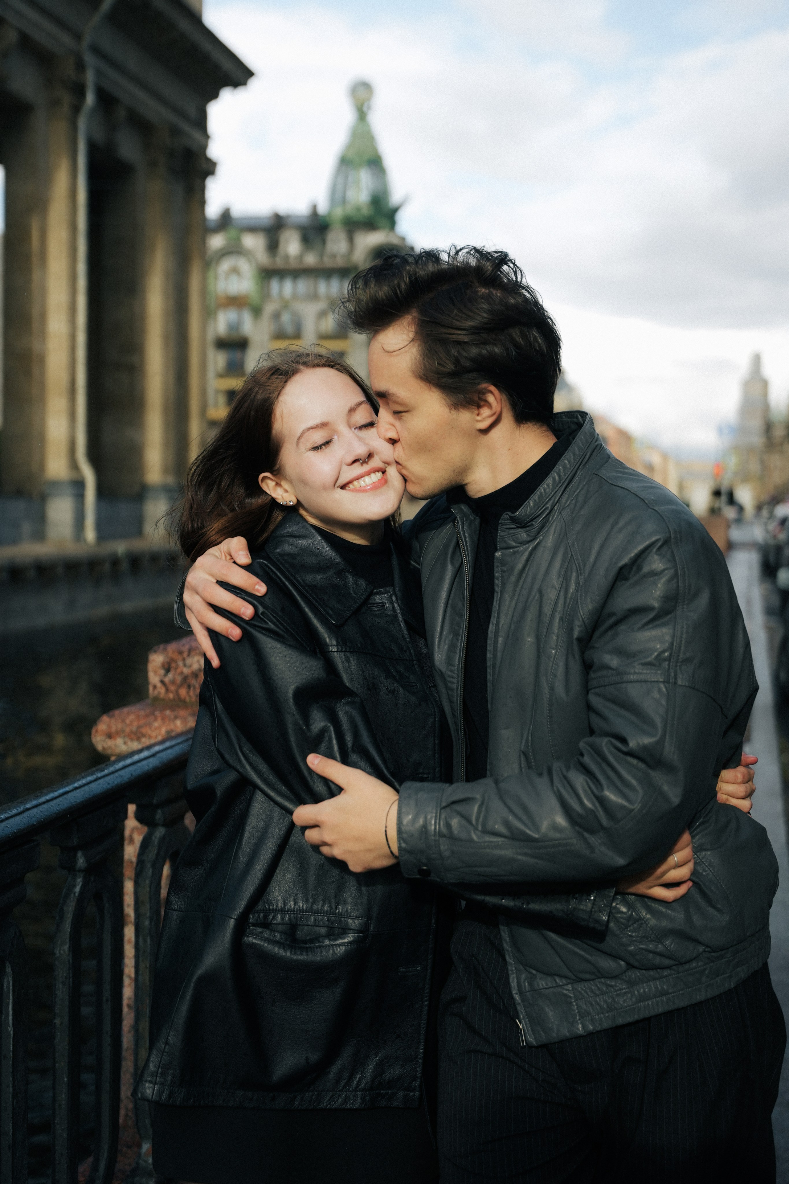 Кристина и Никита. Фотограф г. Санкт-Петербург Александра Катанакова