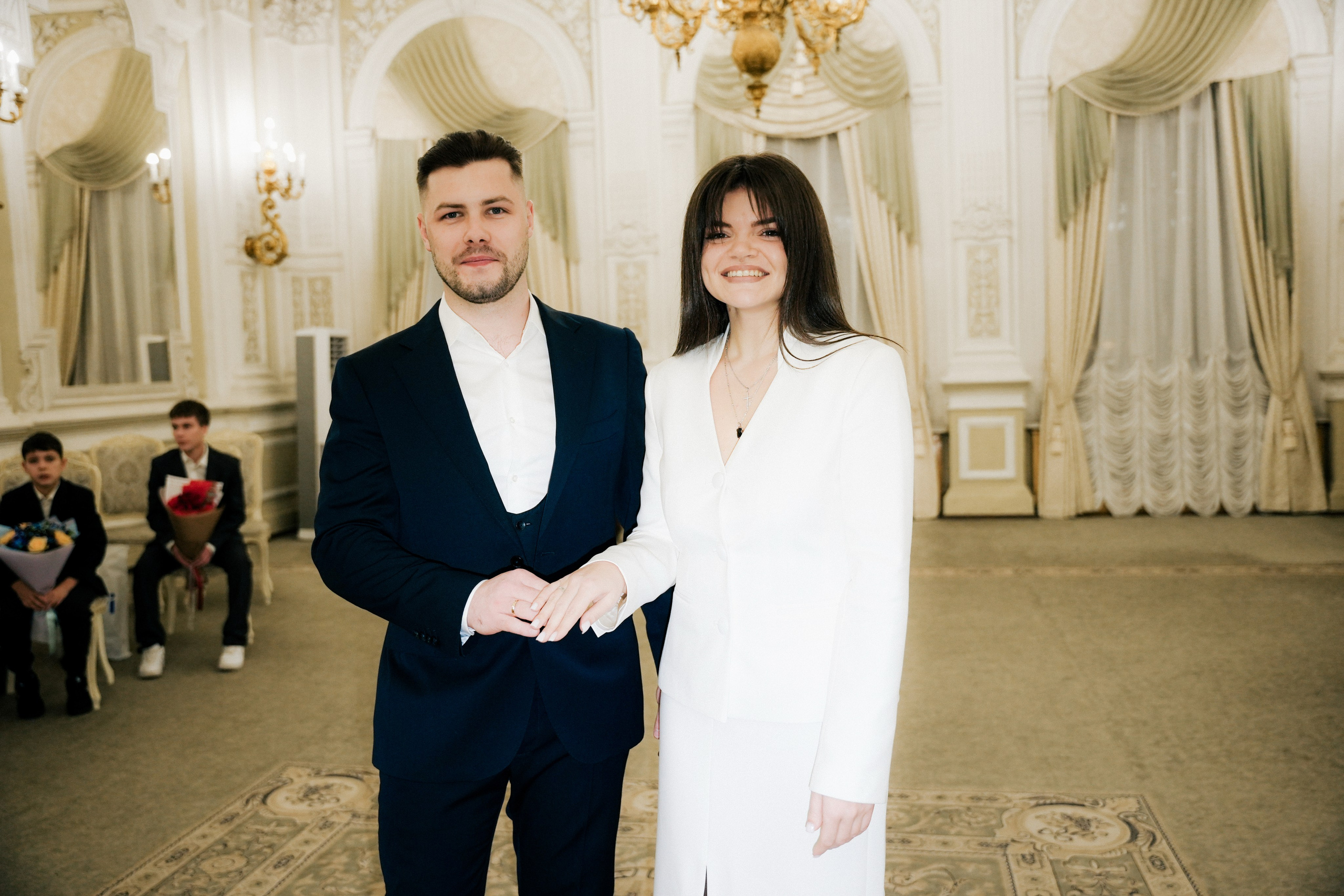 Настя и Миша. Фотограф г. Санкт-Петербург Александра Катанакова