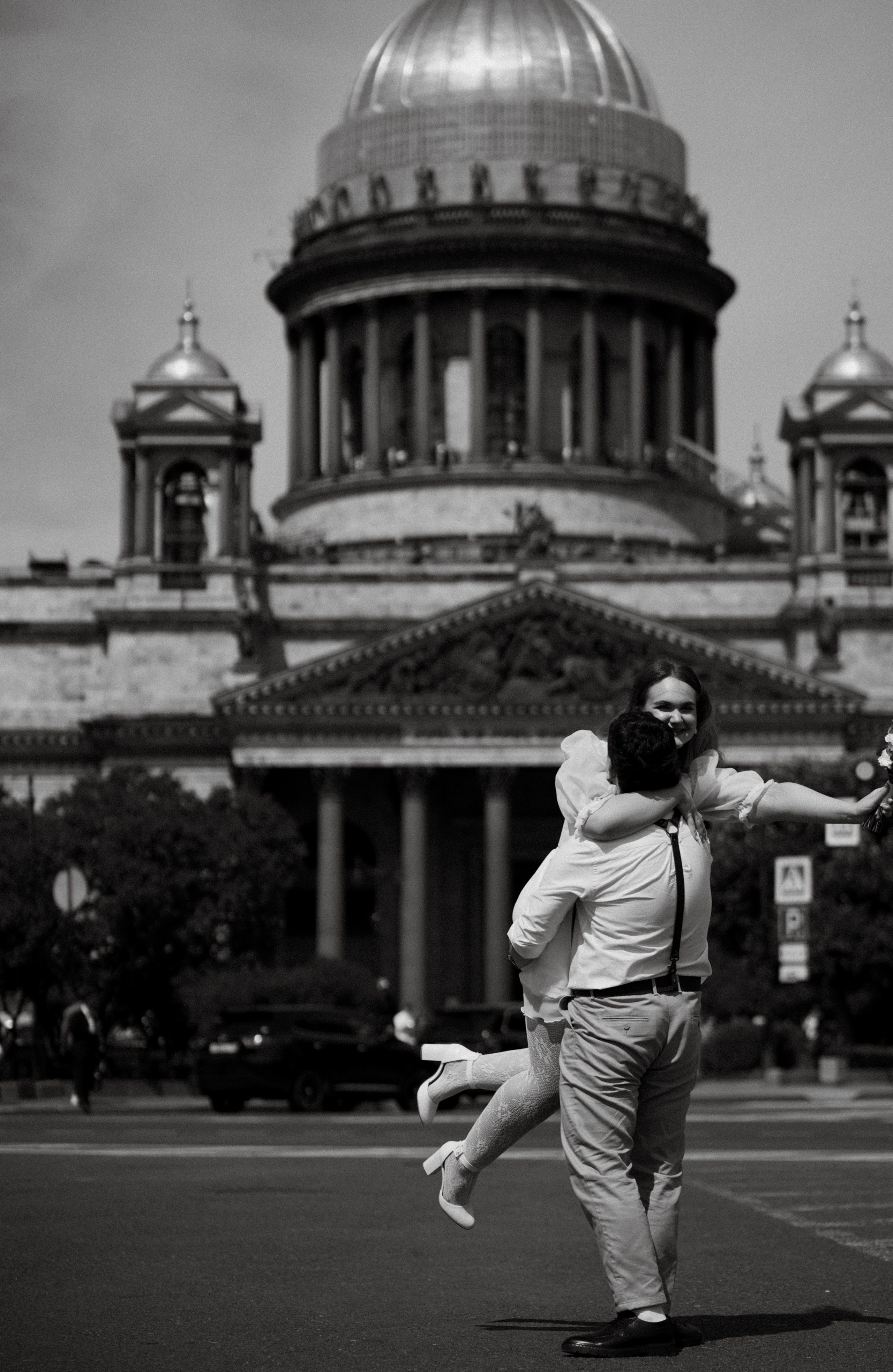 Лиза и Рома. Фотограф г. Санкт-Петербург Александра Катанакова