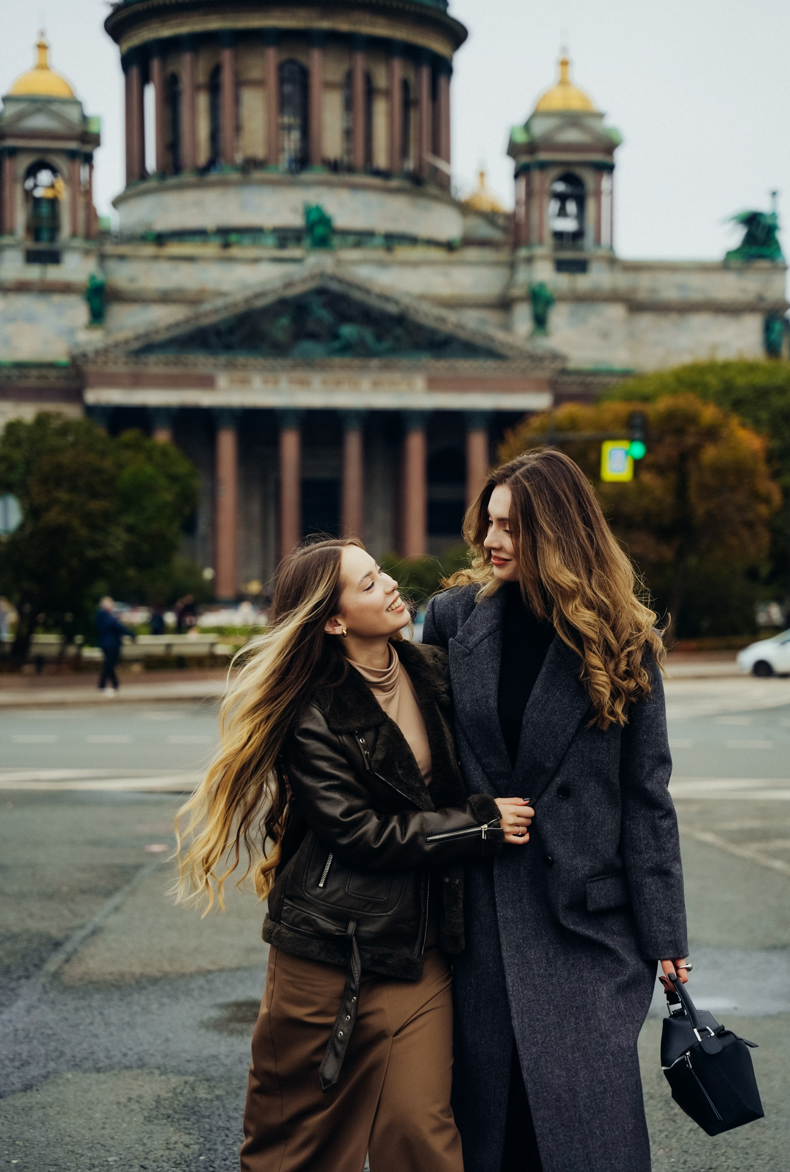 Алана и Зарета. Фотограф г. Санкт-Петербург Александра Катанакова