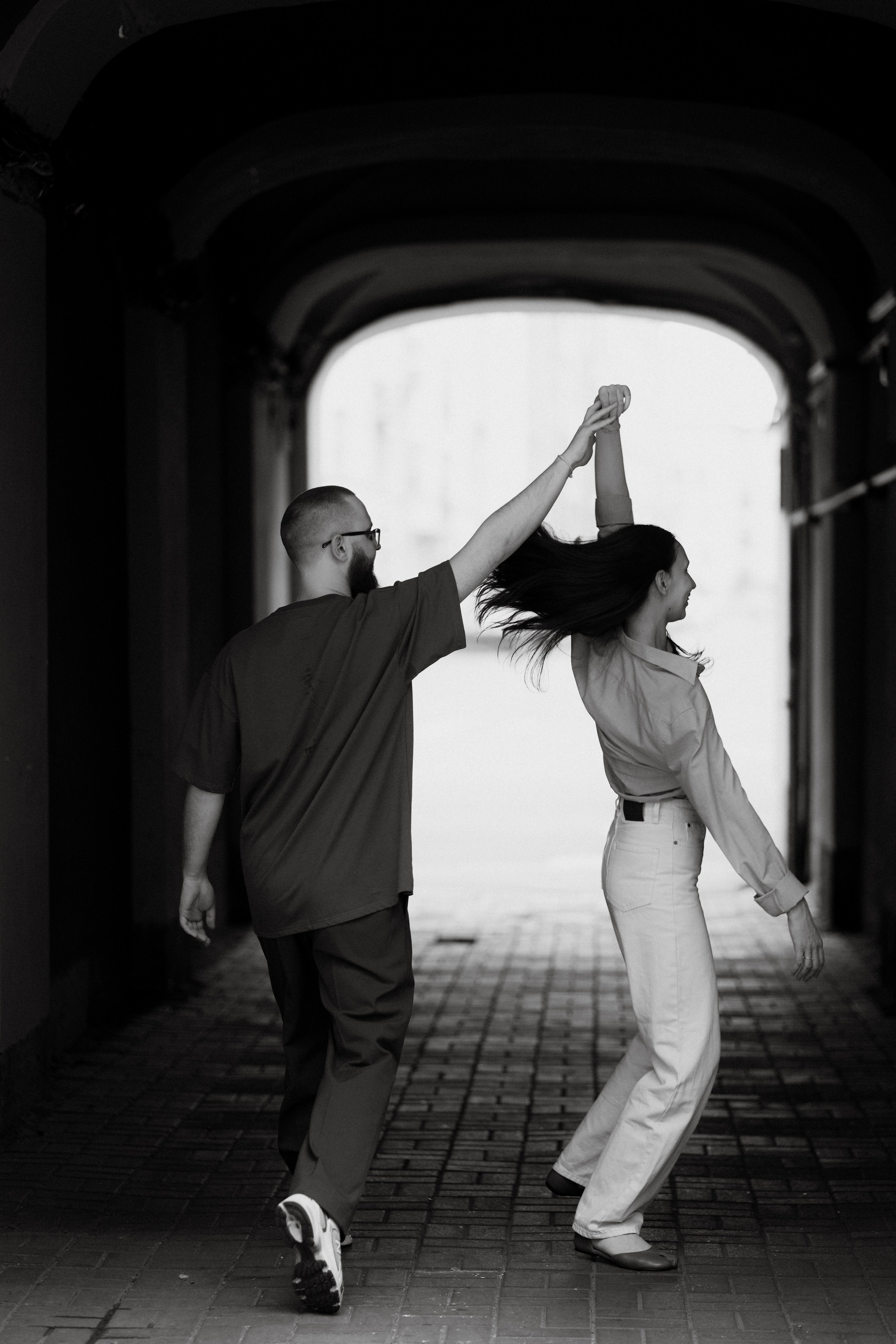 Даша и Коля. Фотограф г. Санкт-Петербург Александра Катанакова