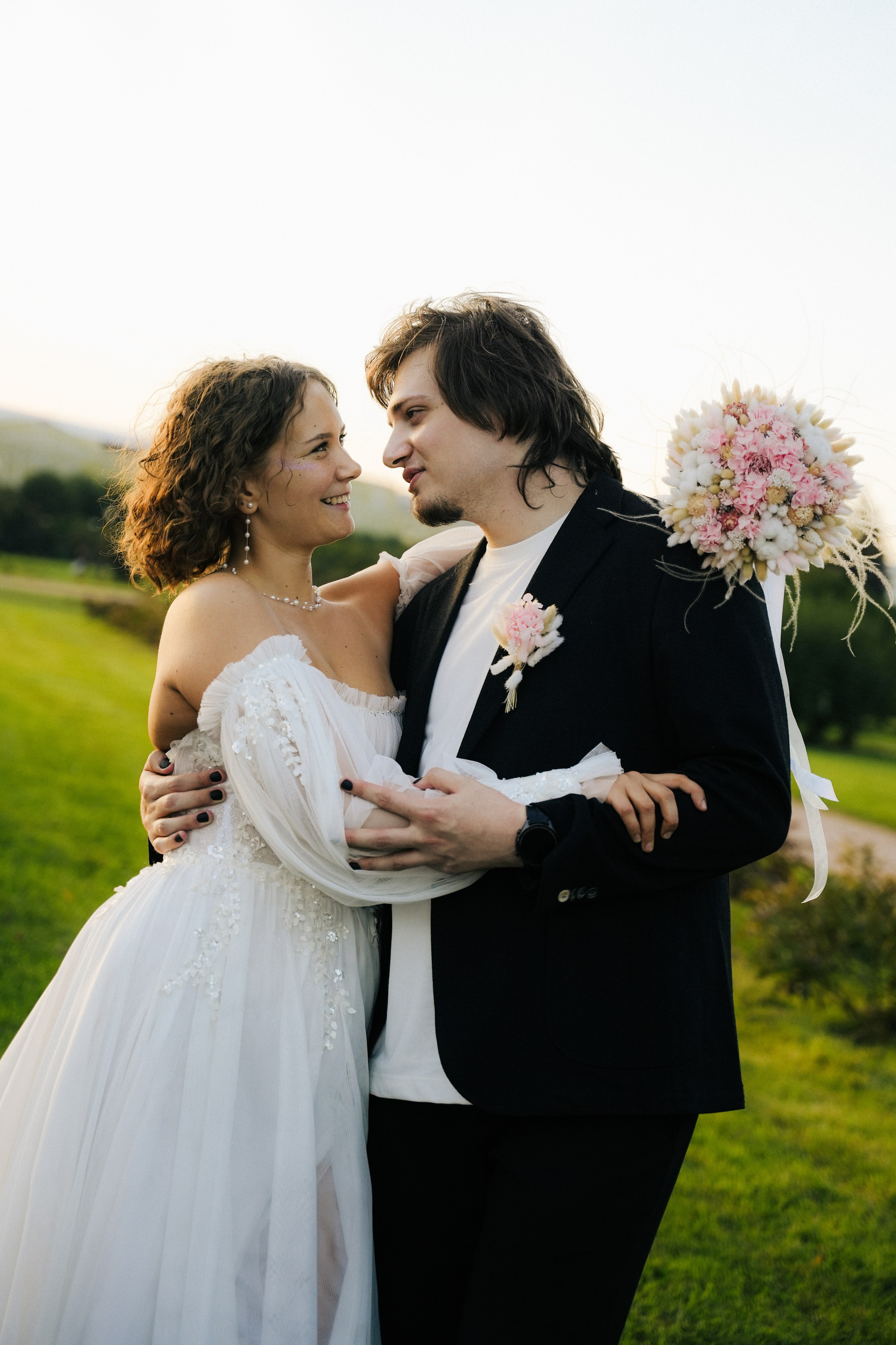 Аля и Никита (прогулка + выездная). Фотограф г. Санкт-Петербург Александра Катанакова