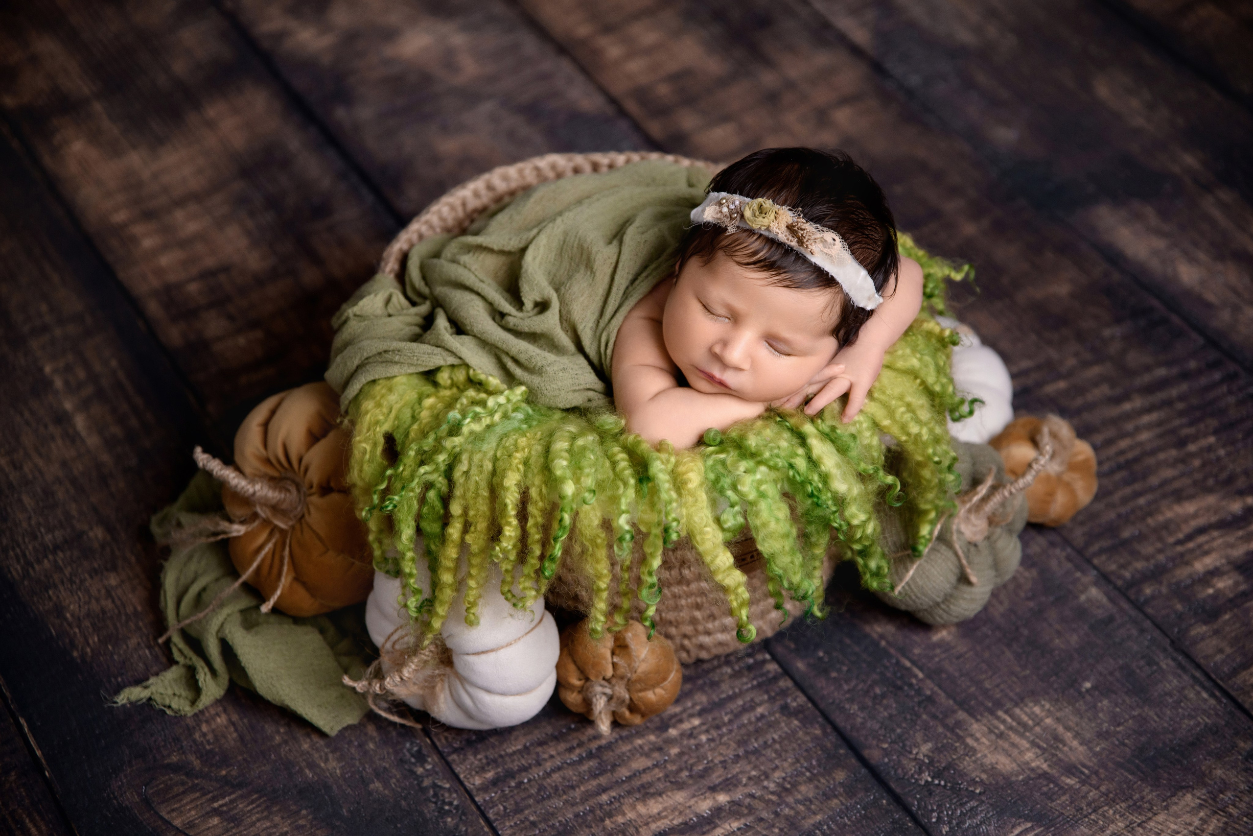 Новорожденные. Любовь Федоряева — фотограф в Симферополе и в Крыму