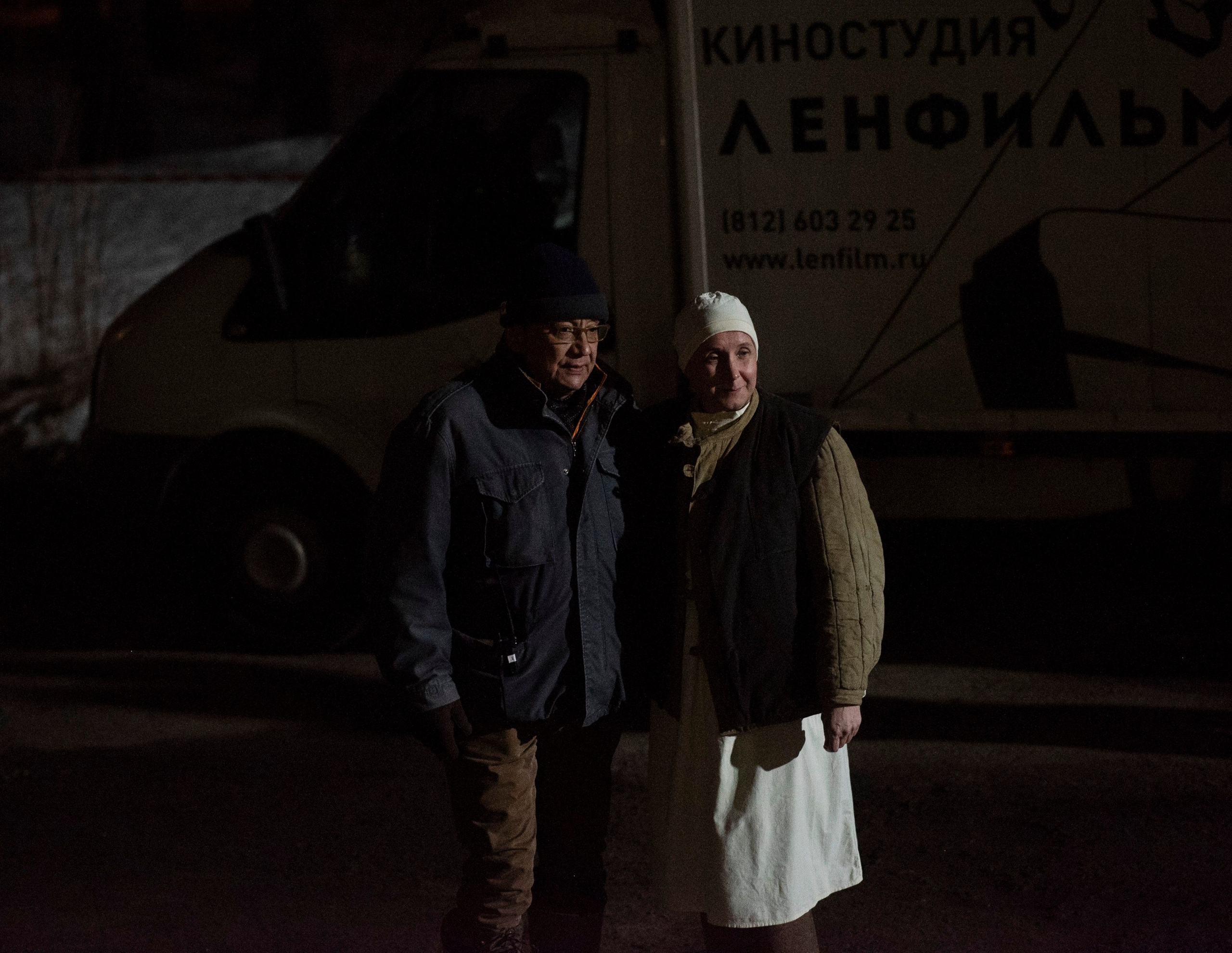 Егор Кончаловский «Большой Дом». May the numbers guide us