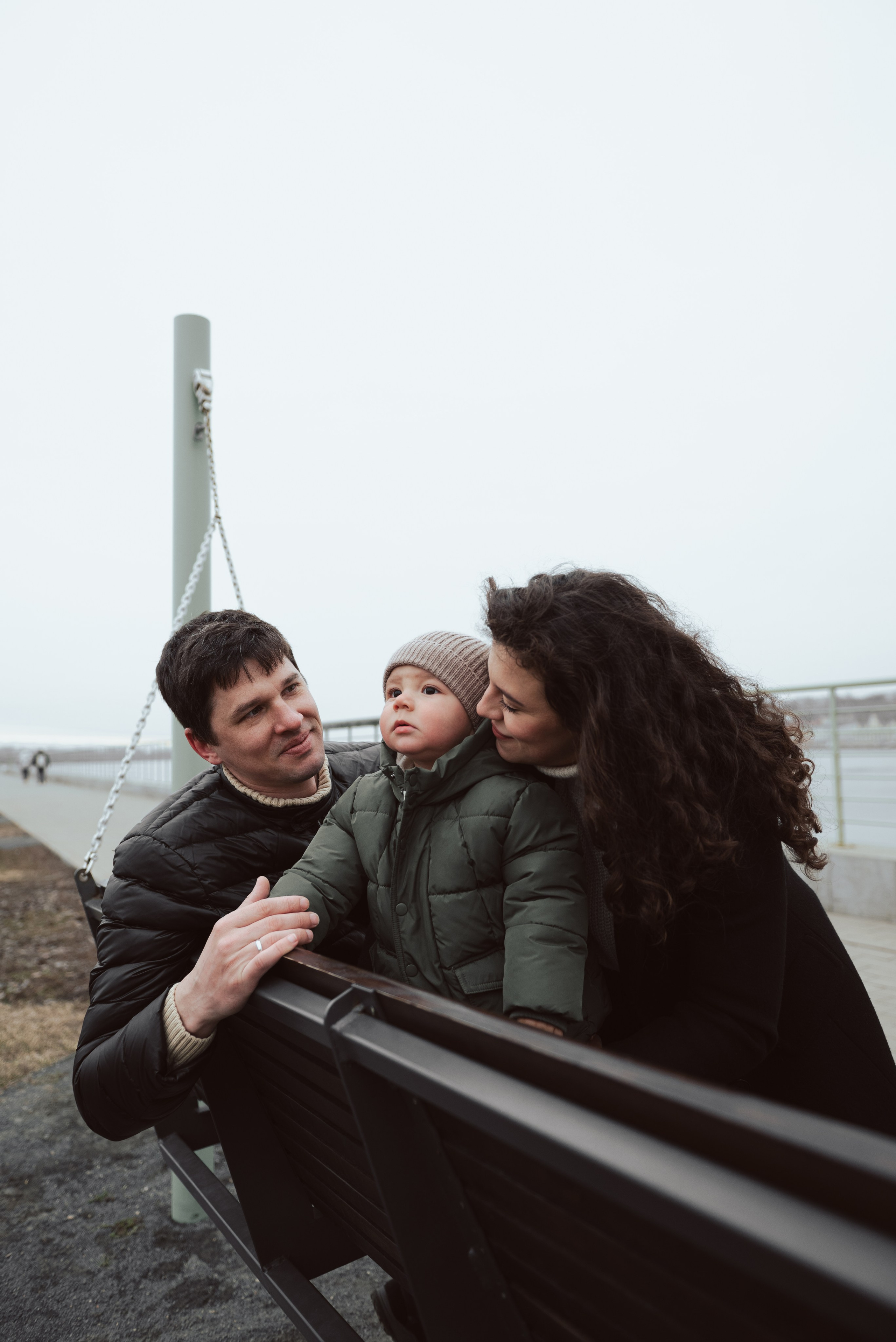 Сергей, Сабина и Лев. Семейный и свадебный фотограф в Нижнем Новгороде Анастасия Хренова