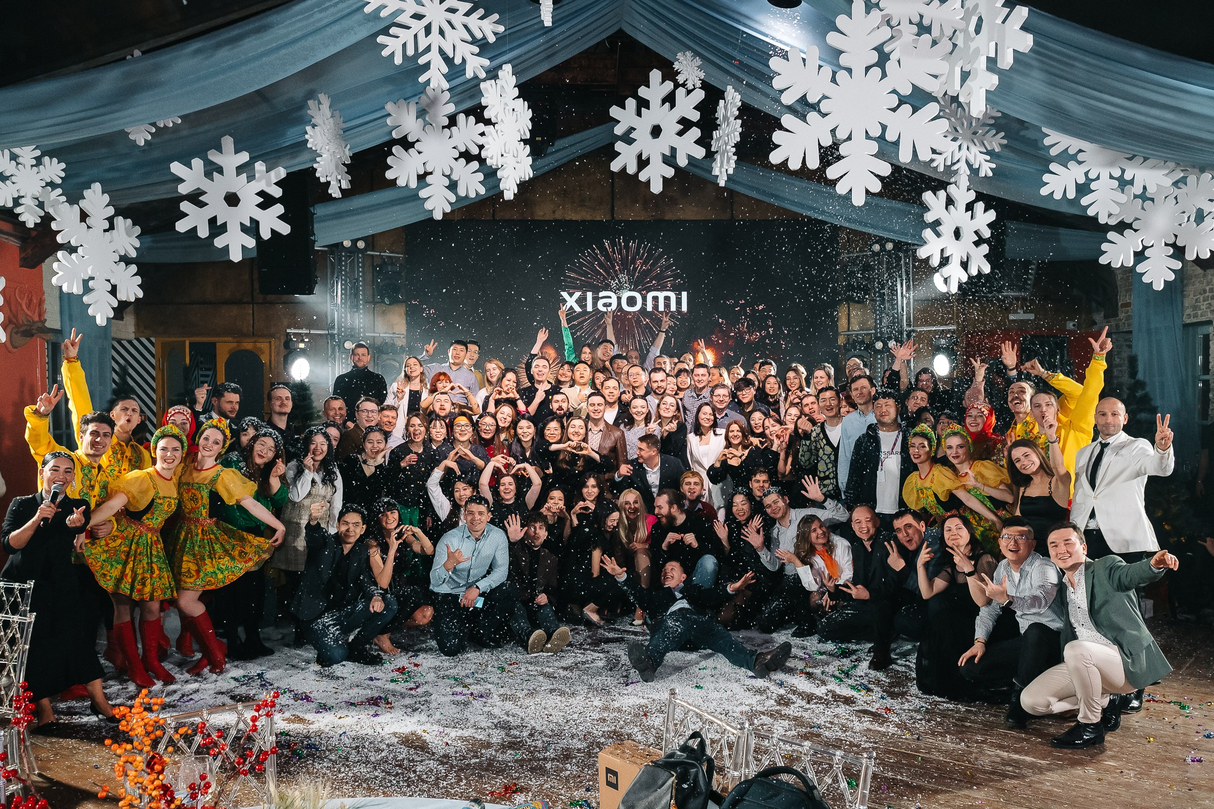 Сьемка мероприятия для компании XIaomi. Репортажный фотограф Катерина Гилс Москва