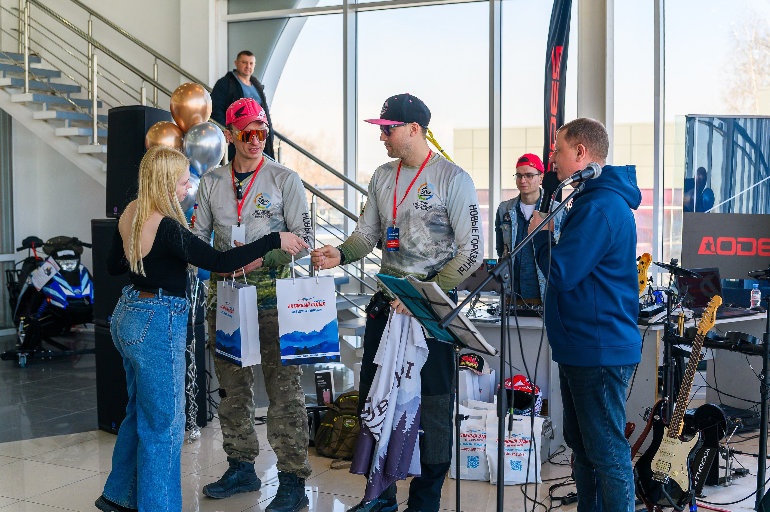 Открытие магазина «Активный отдых». Фотограф в Кемерово Владислав Шульц