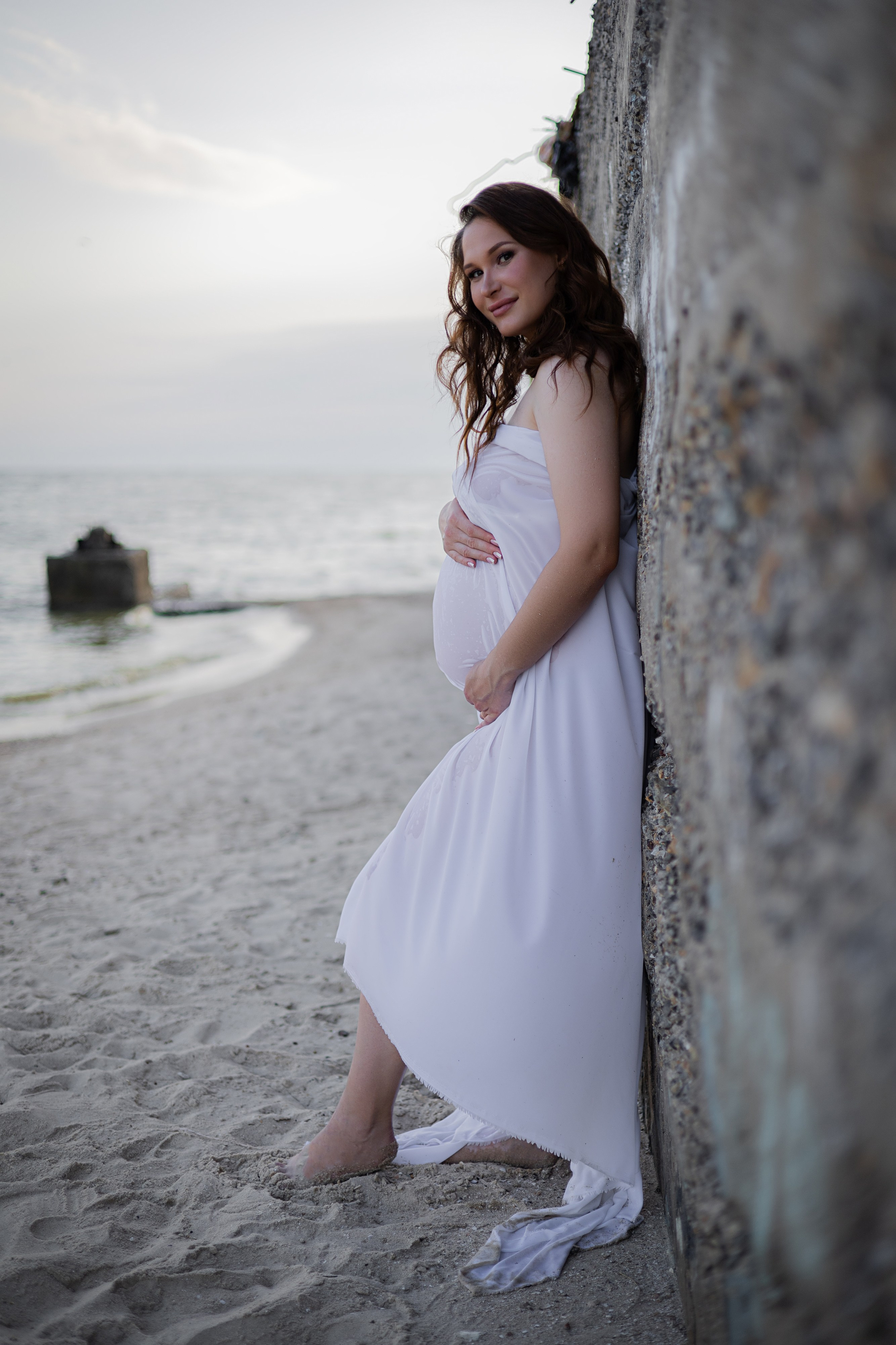 Беременность. Анна Злищева