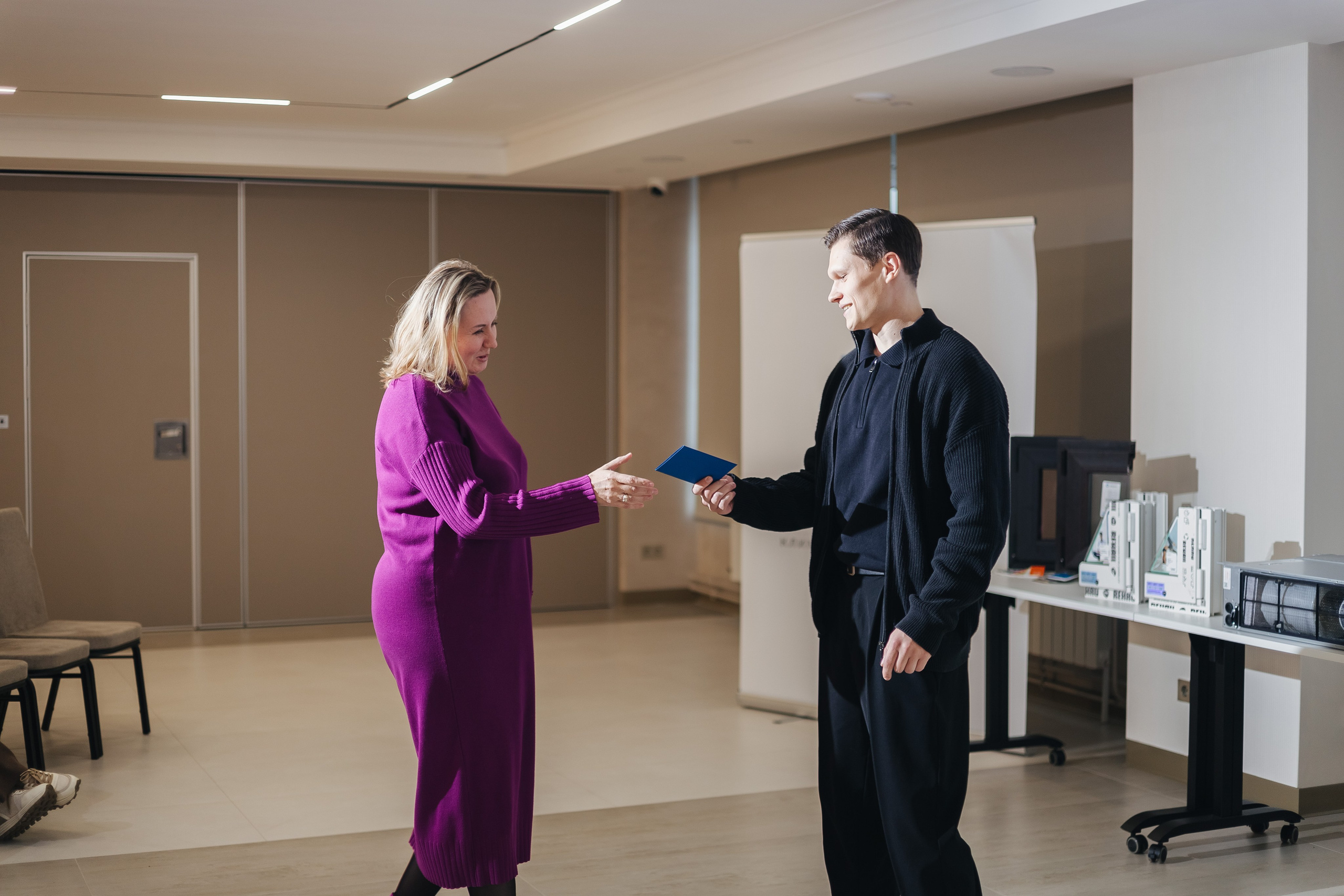 Конференция NeoClimat в Золотом Сечении. Фотограф в Красноярске Надежда Воскресенская