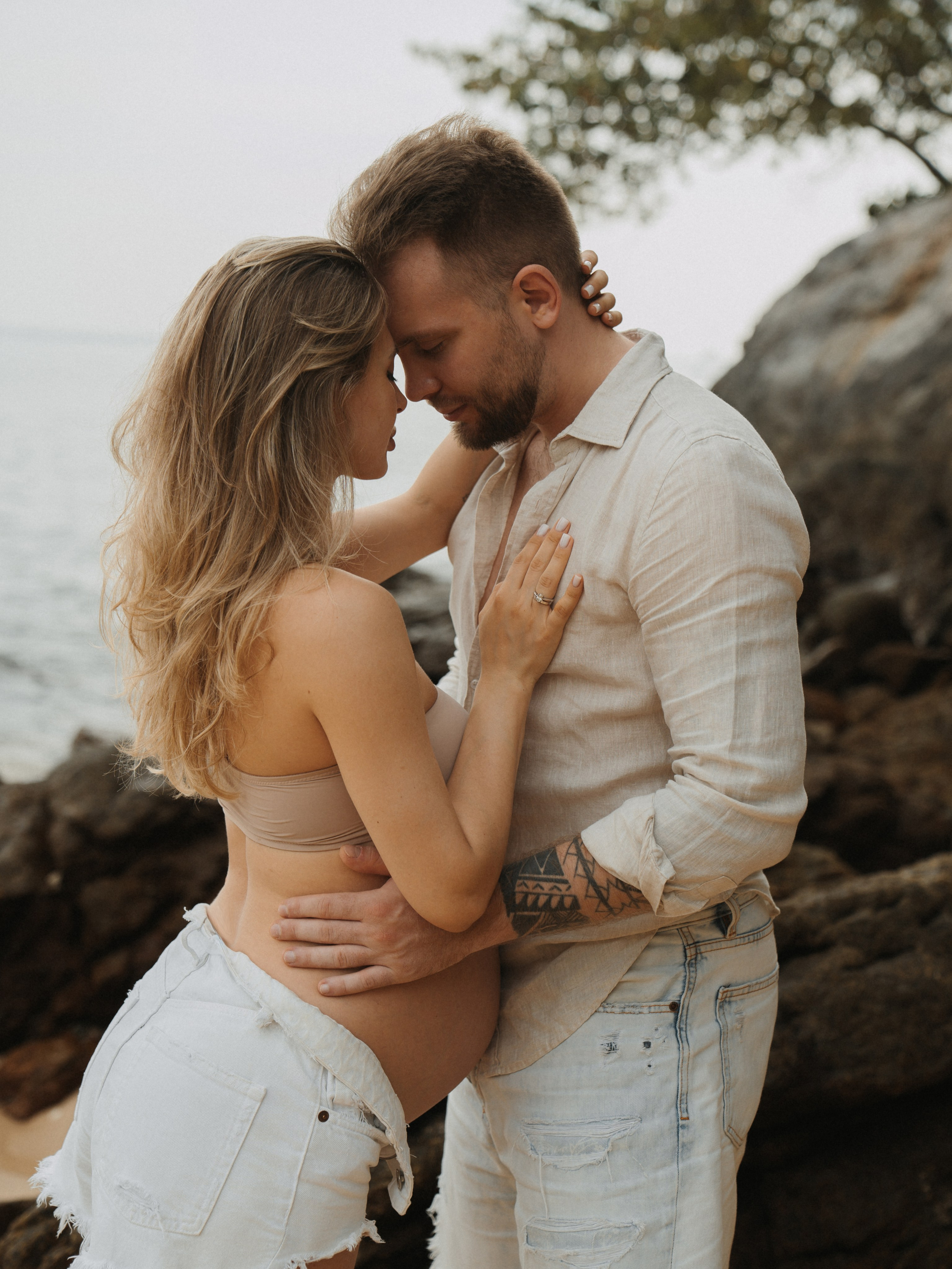 Фотосессия Беременности на Пхукете. Фотограф на Пхукете Максим