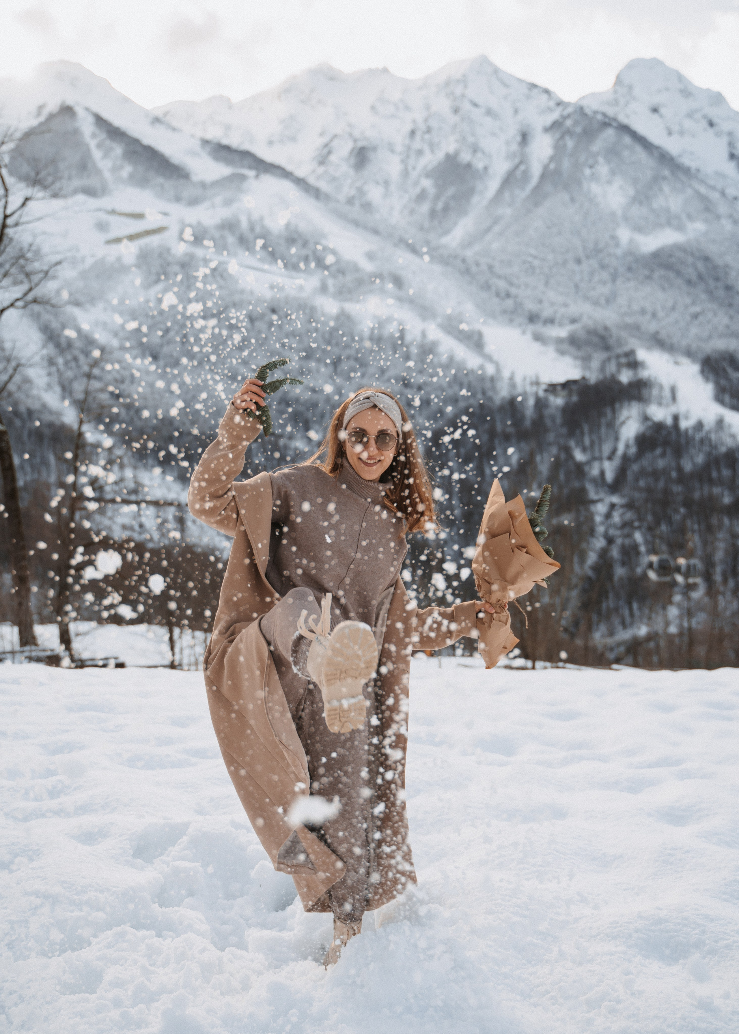 Индивидуальная фотосессия в Красной Поляне. Фотограф на Пхукете Максим