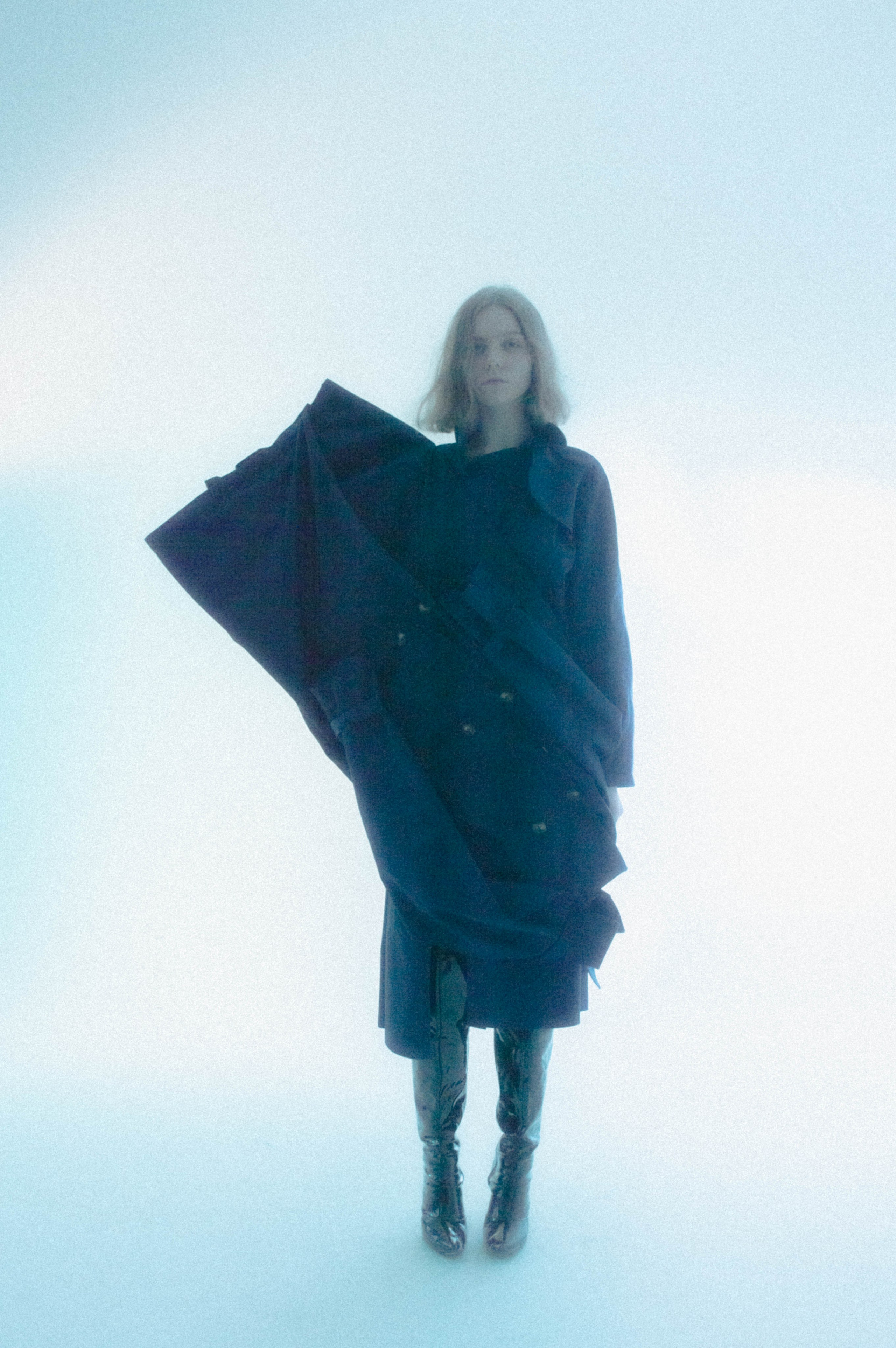 Fashion-съёмка для дизайнера одежды. Фотограф Анастасия Лощакова в Москве